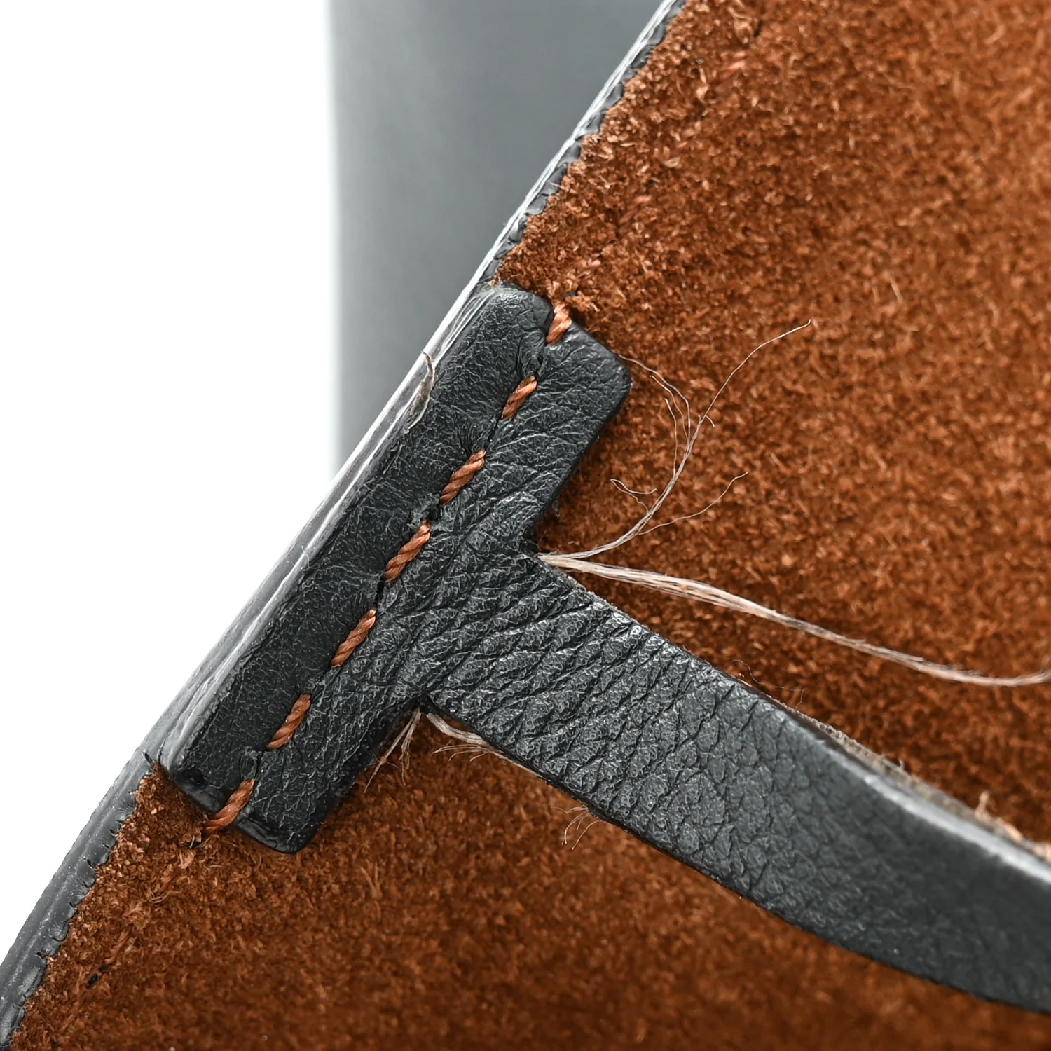 Calfskin Grommet Detail Tote Dark Emerald - Image 23