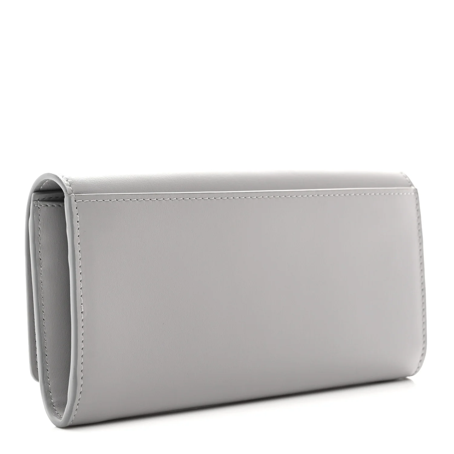 Calfskin Halton 2 Continental Wallet Heather Melange - Image 3