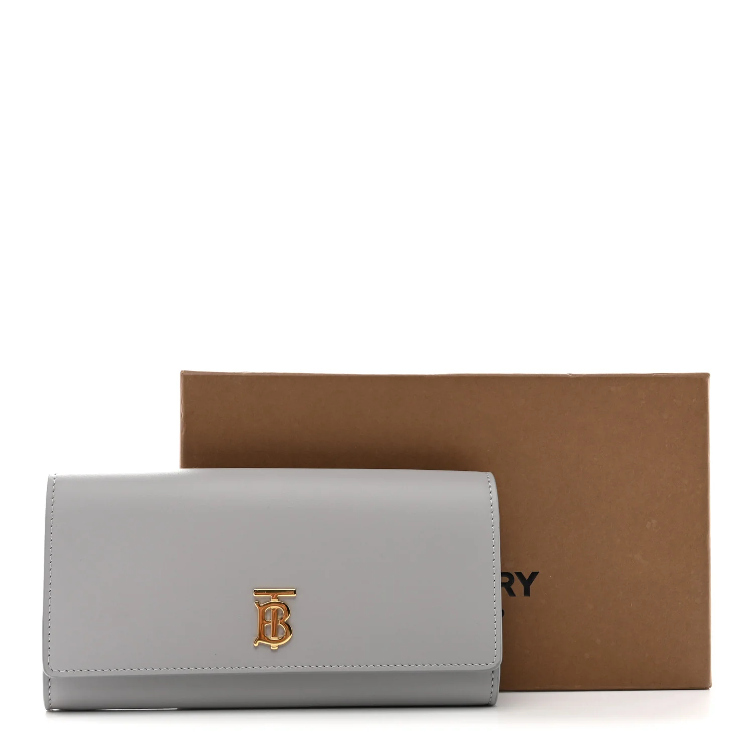 Calfskin Halton 2 Continental Wallet Heather Melange - Image 9
