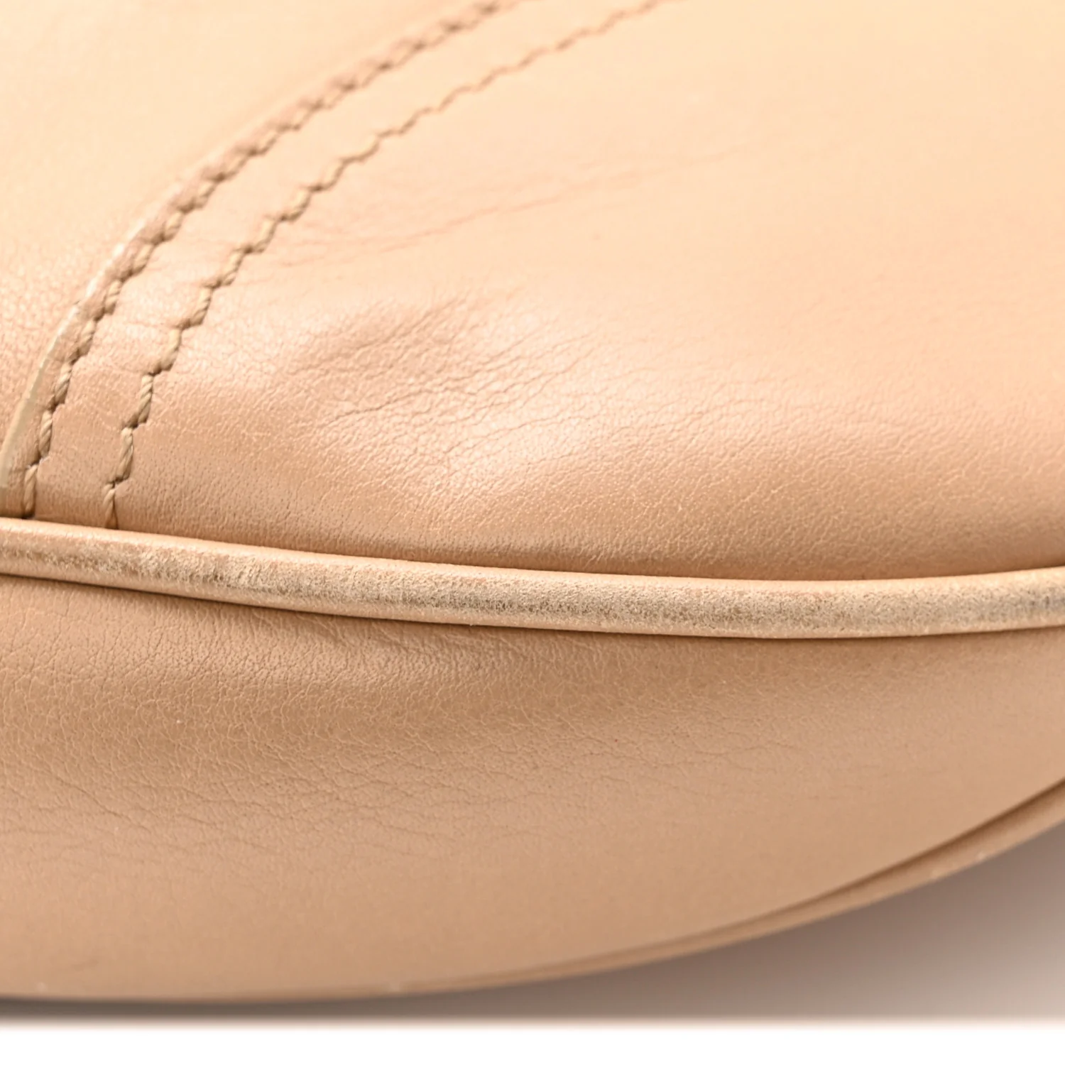 Calfskin Hillgate Hobo Beige - Image 11