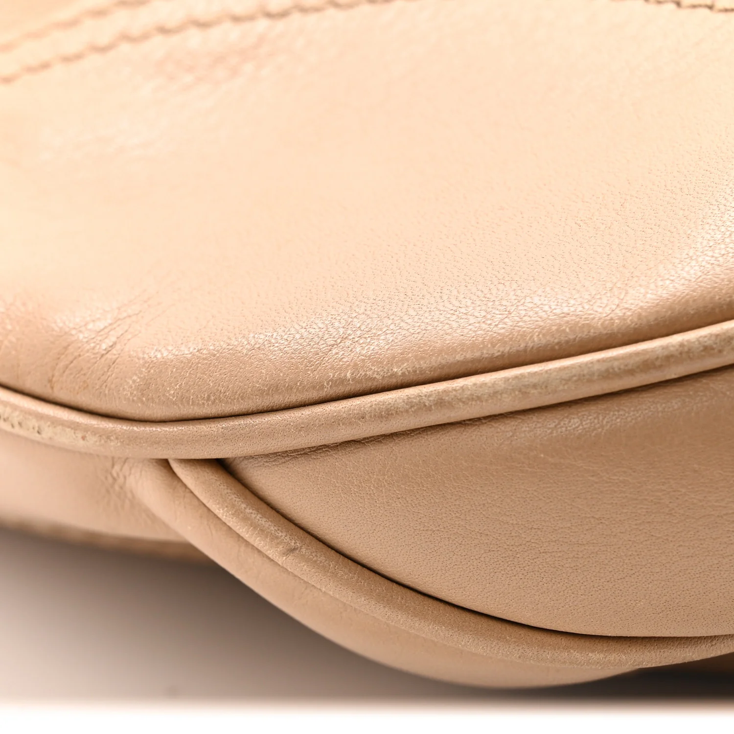 Calfskin Hillgate Hobo Beige - Image 12