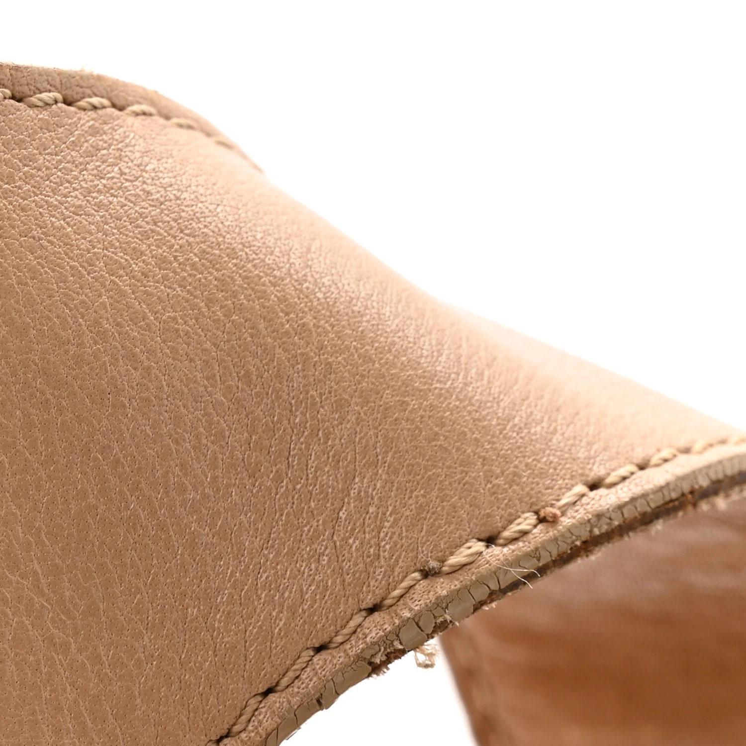 Calfskin Hillgate Hobo Beige - Image 14