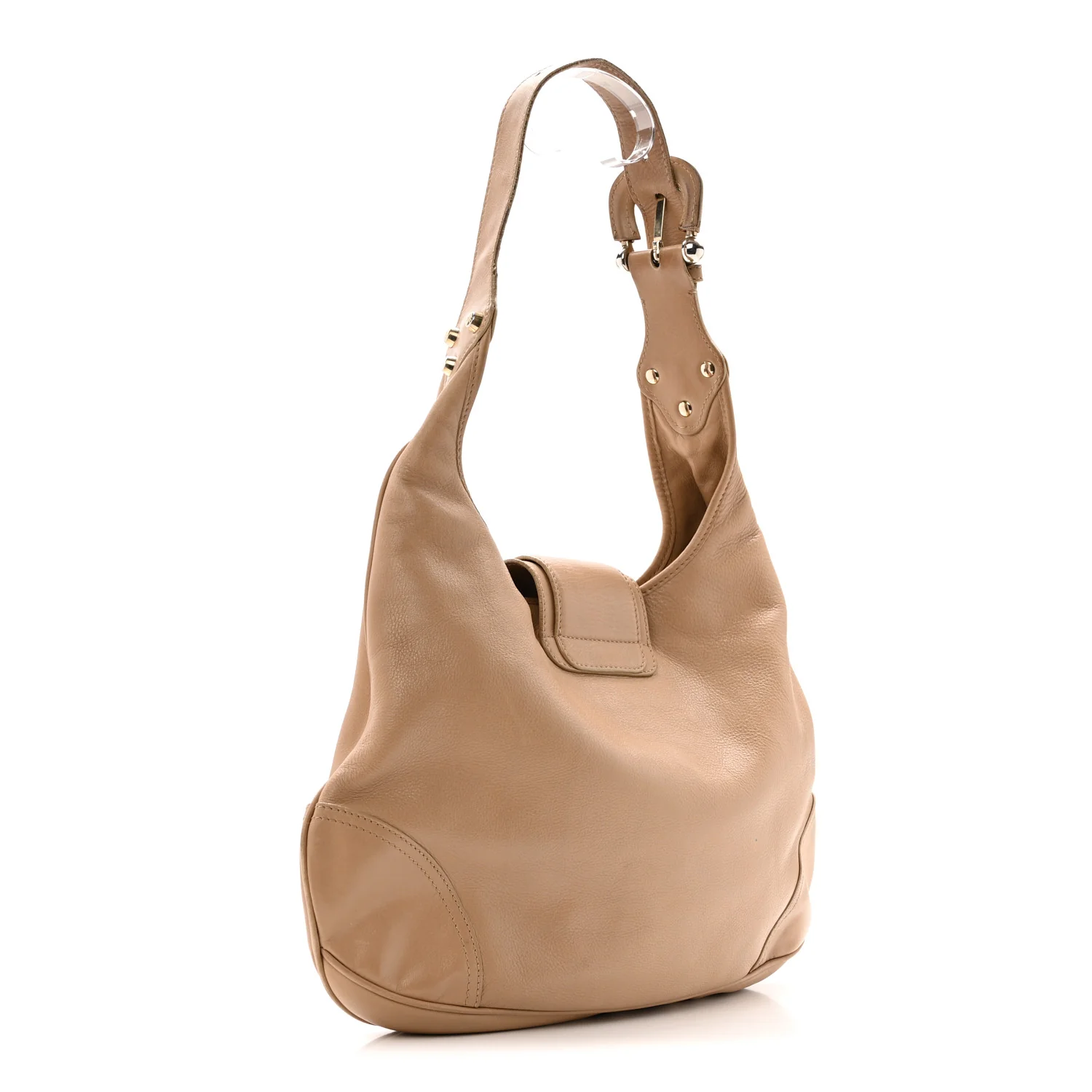 Calfskin Hillgate Hobo Beige - Image 3