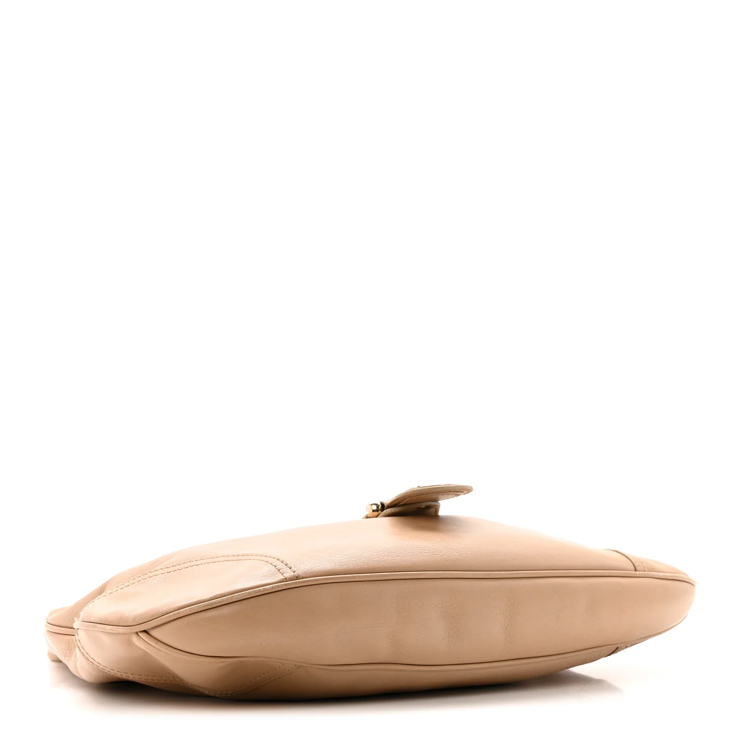 Calfskin Hillgate Hobo Beige - Image 4