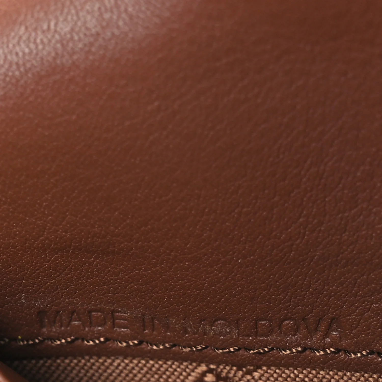 Calfskin Horseferry Check Henley Wallet On Chain Tan - Image 7