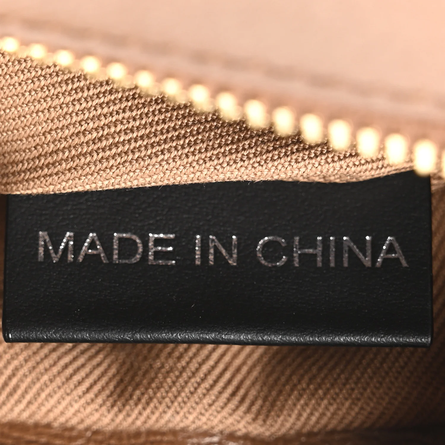 Calfskin House Check Camera Bag Earth - Image 7