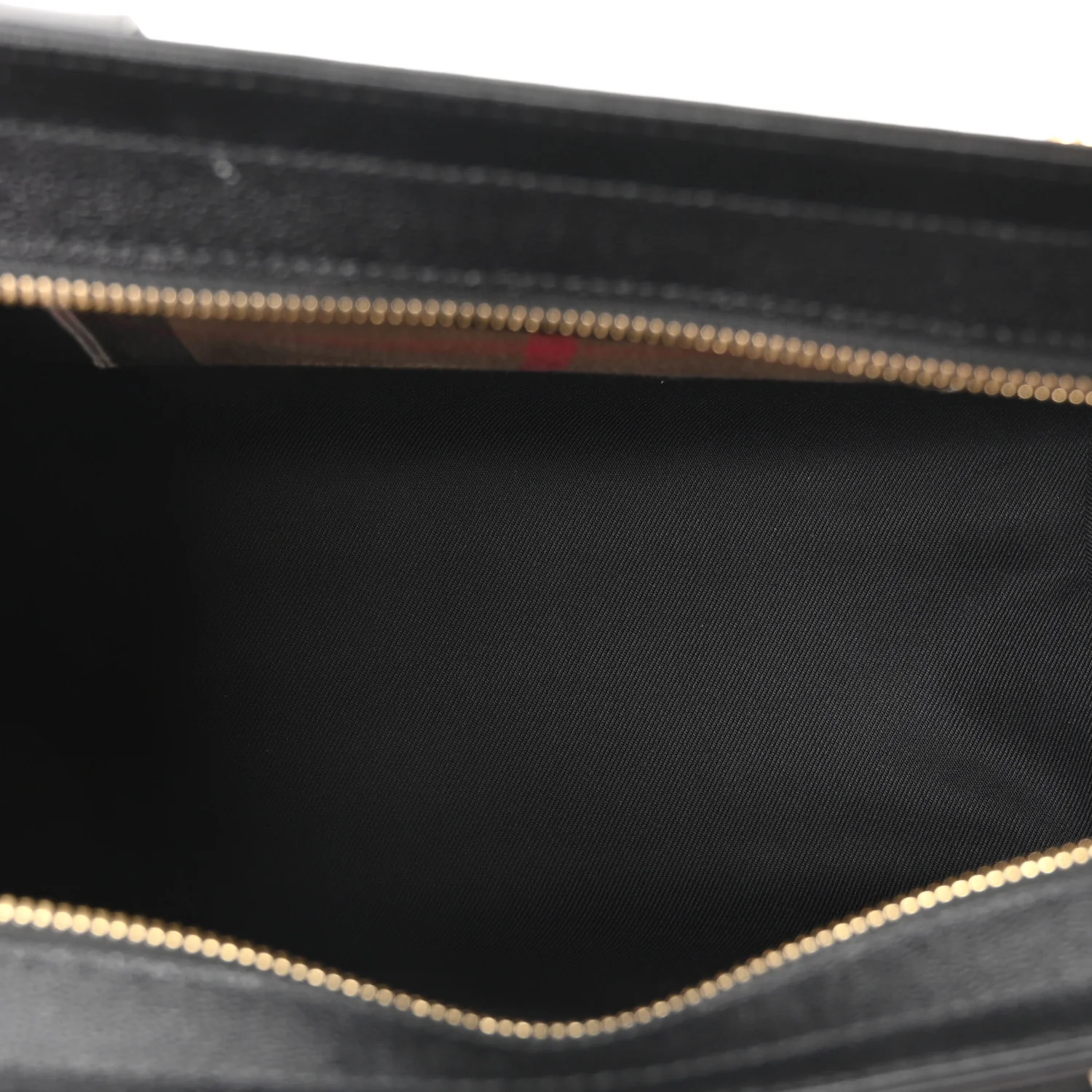 Calfskin Mega Check Small Banwell Tote Black - Image 5