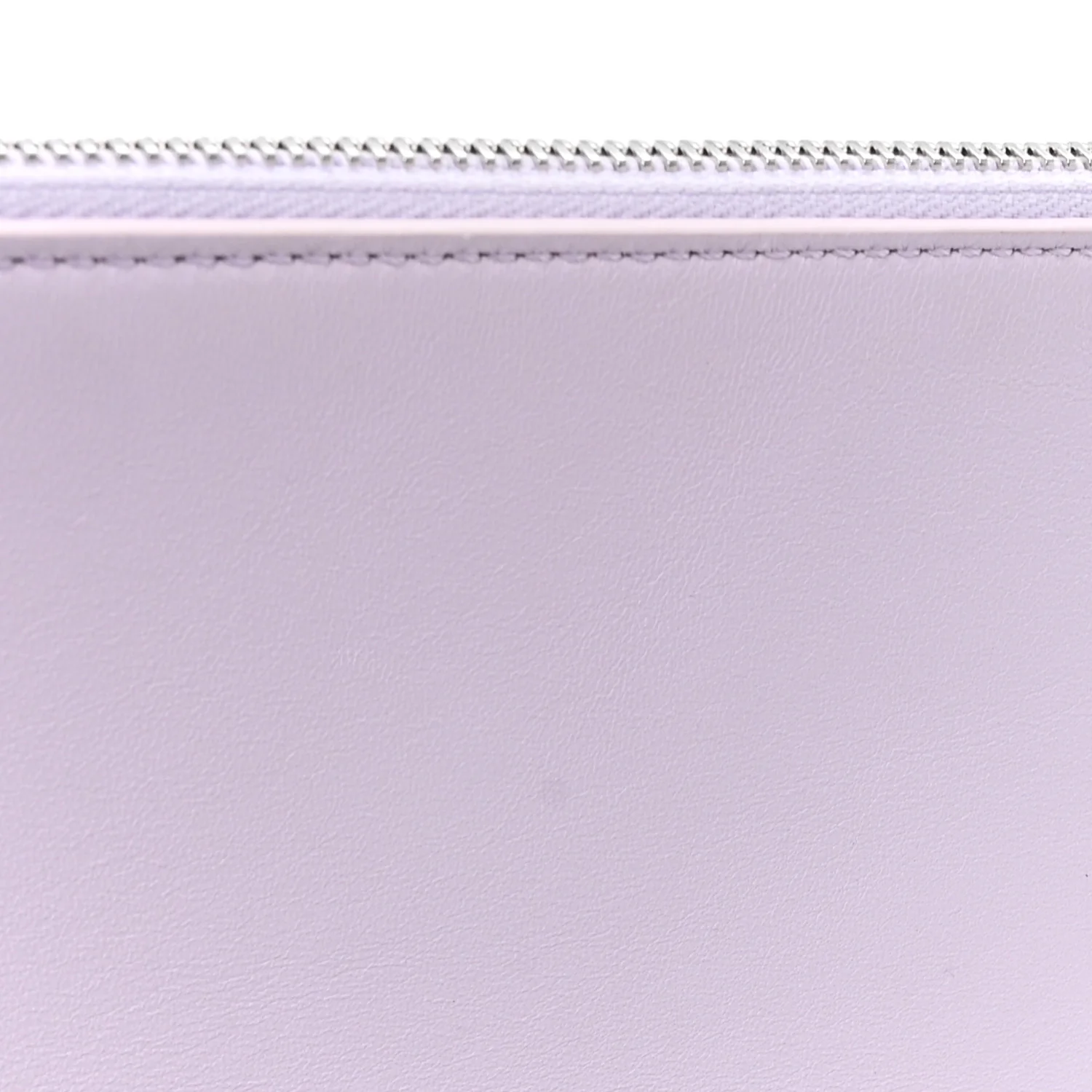 Calfskin Mini Shield Sling Bag Pale Lavender - Image 11