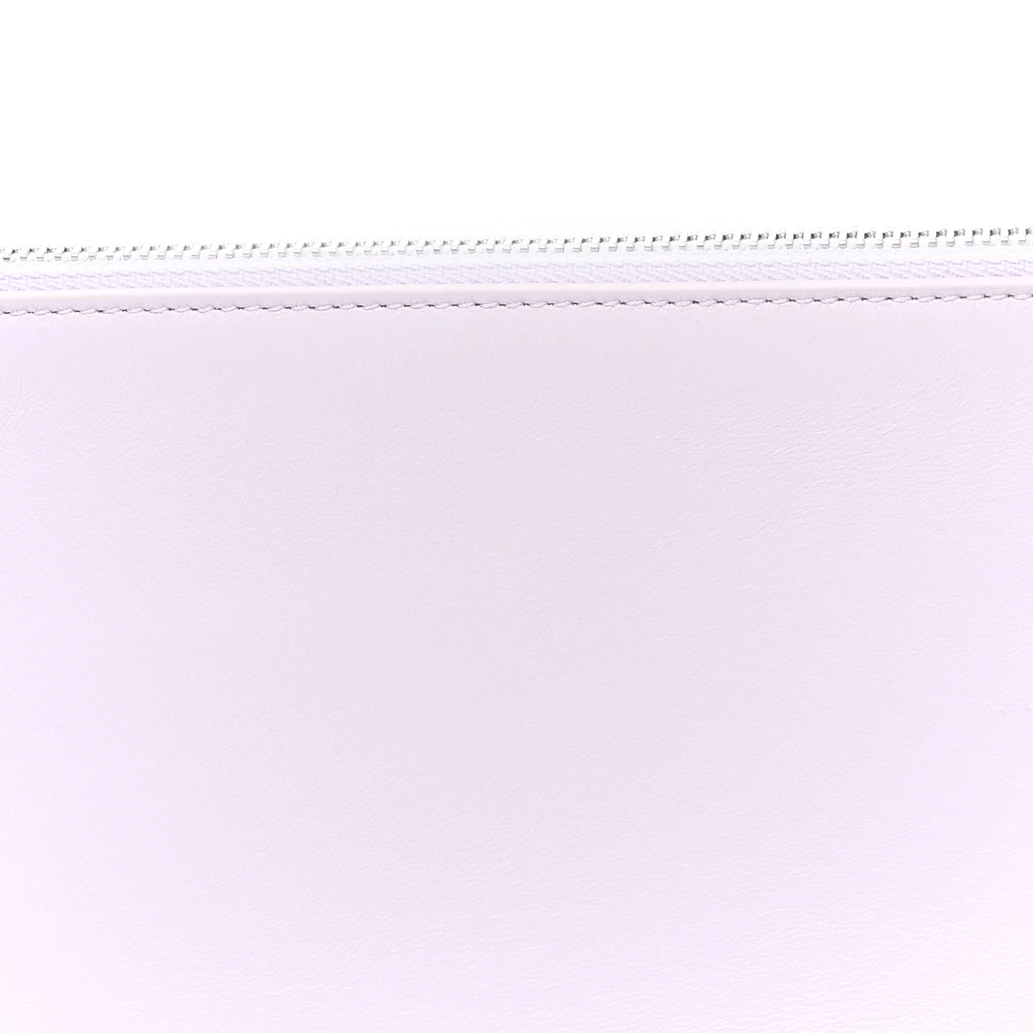 Calfskin Mini Shield Sling Bag Pale Lavender - Image 8