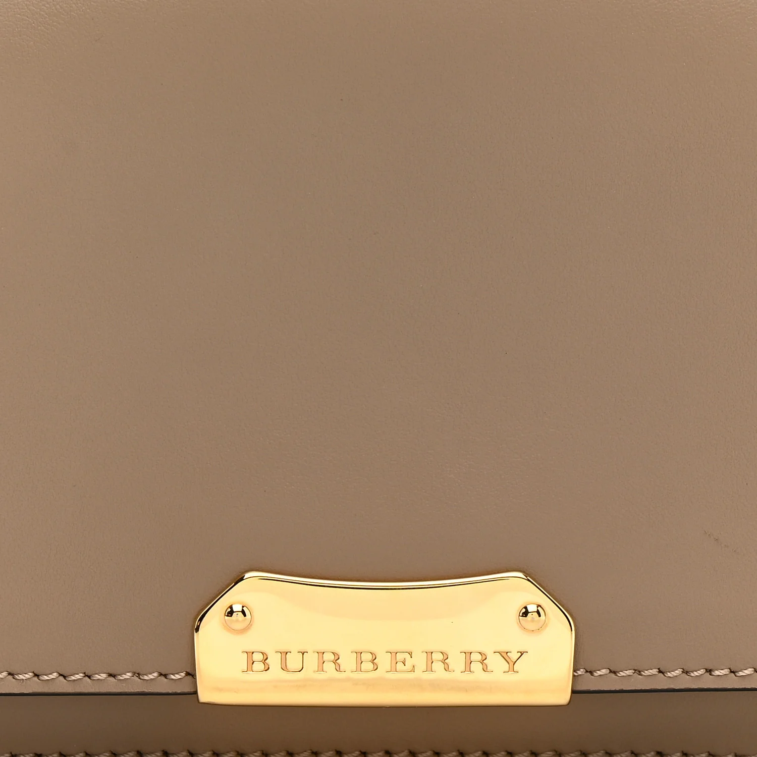 Calfskin Small Madison Chain Clutch Rose Beige - Image 8