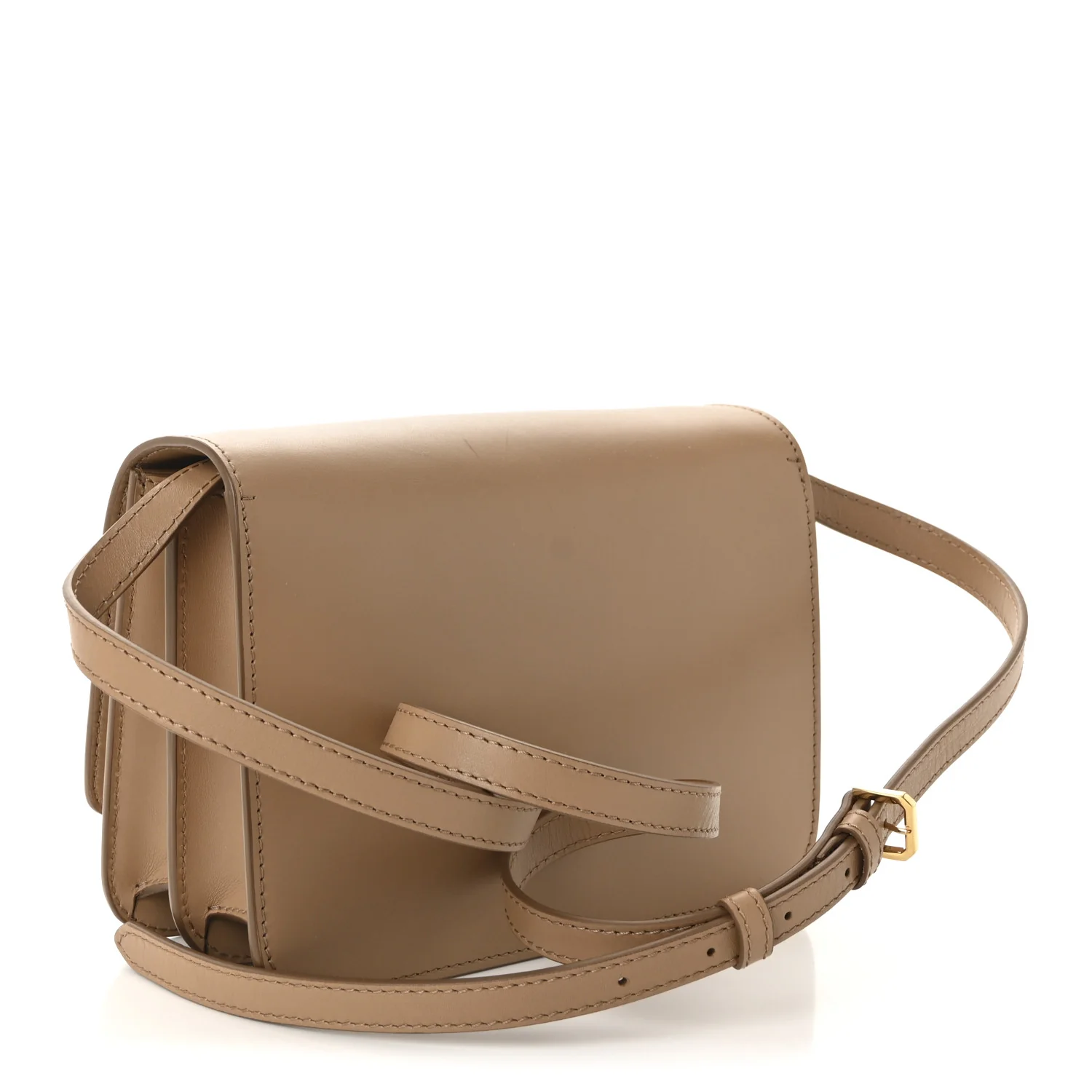 Calfskin Small TB Bag Light Camel - Image 3