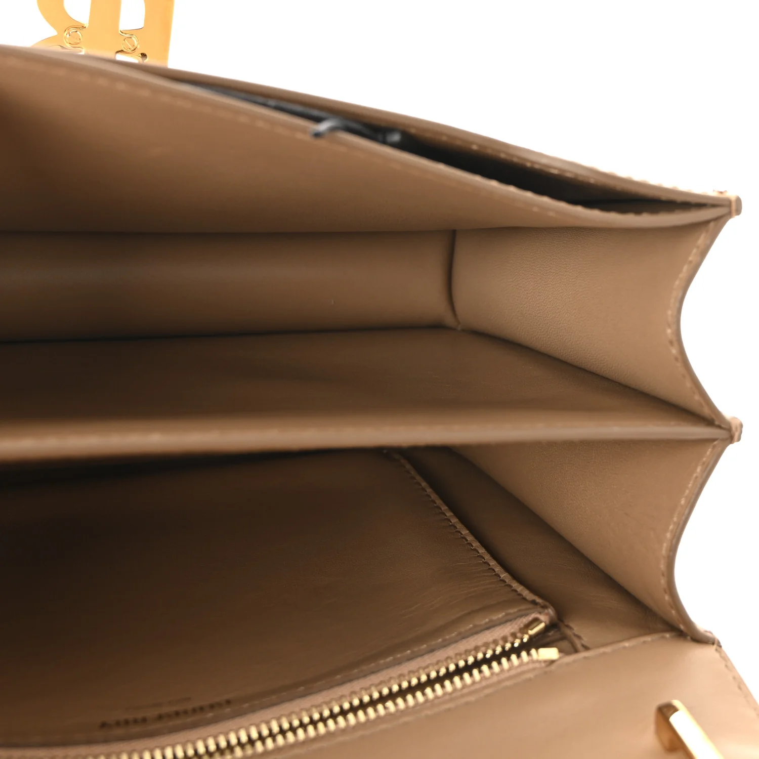 Calfskin Small TB Bag Light Camel - Image 5