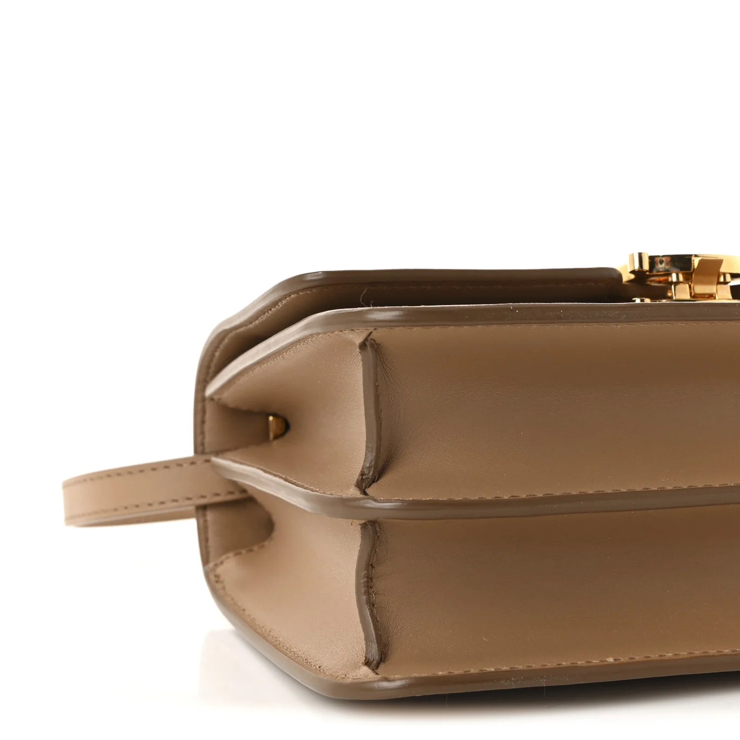 Calfskin Small TB Bag Light Camel - Image 8