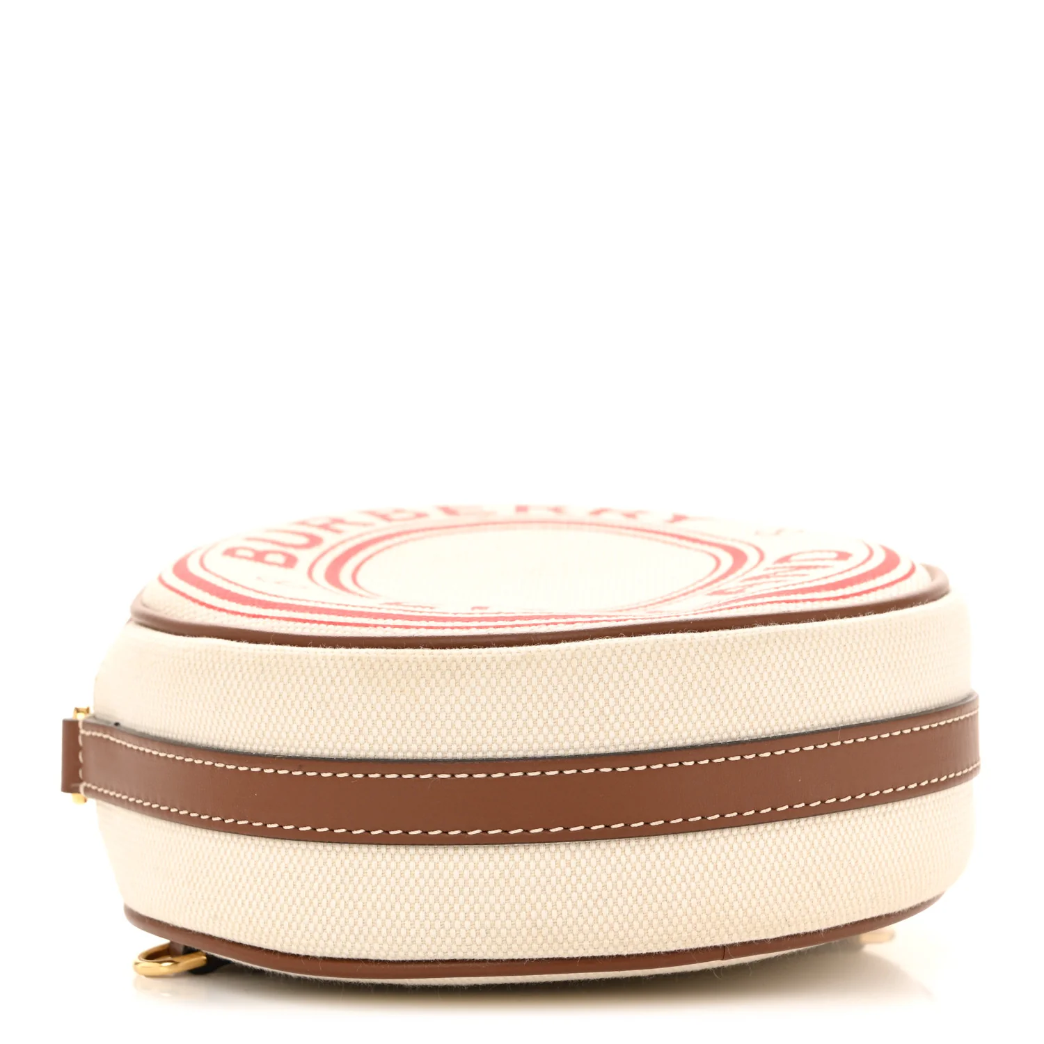 Canvas Calfskin Louise Bag Natural - Image 4