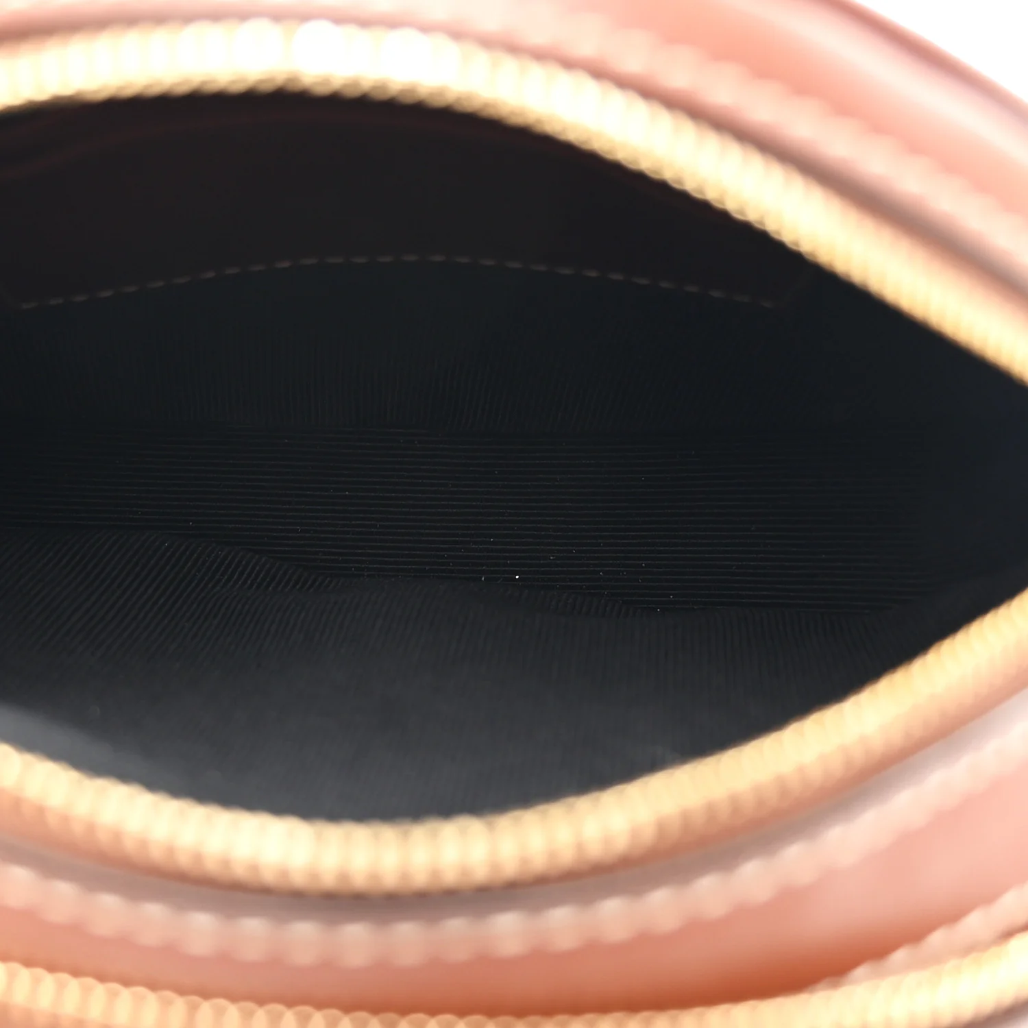 Canvas Calfskin Louise Bag Natural - Image 5