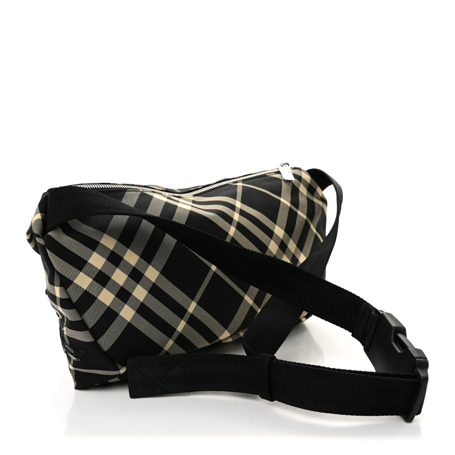 Canvas Check Essential Belt Bag Black Calico - Image 3
