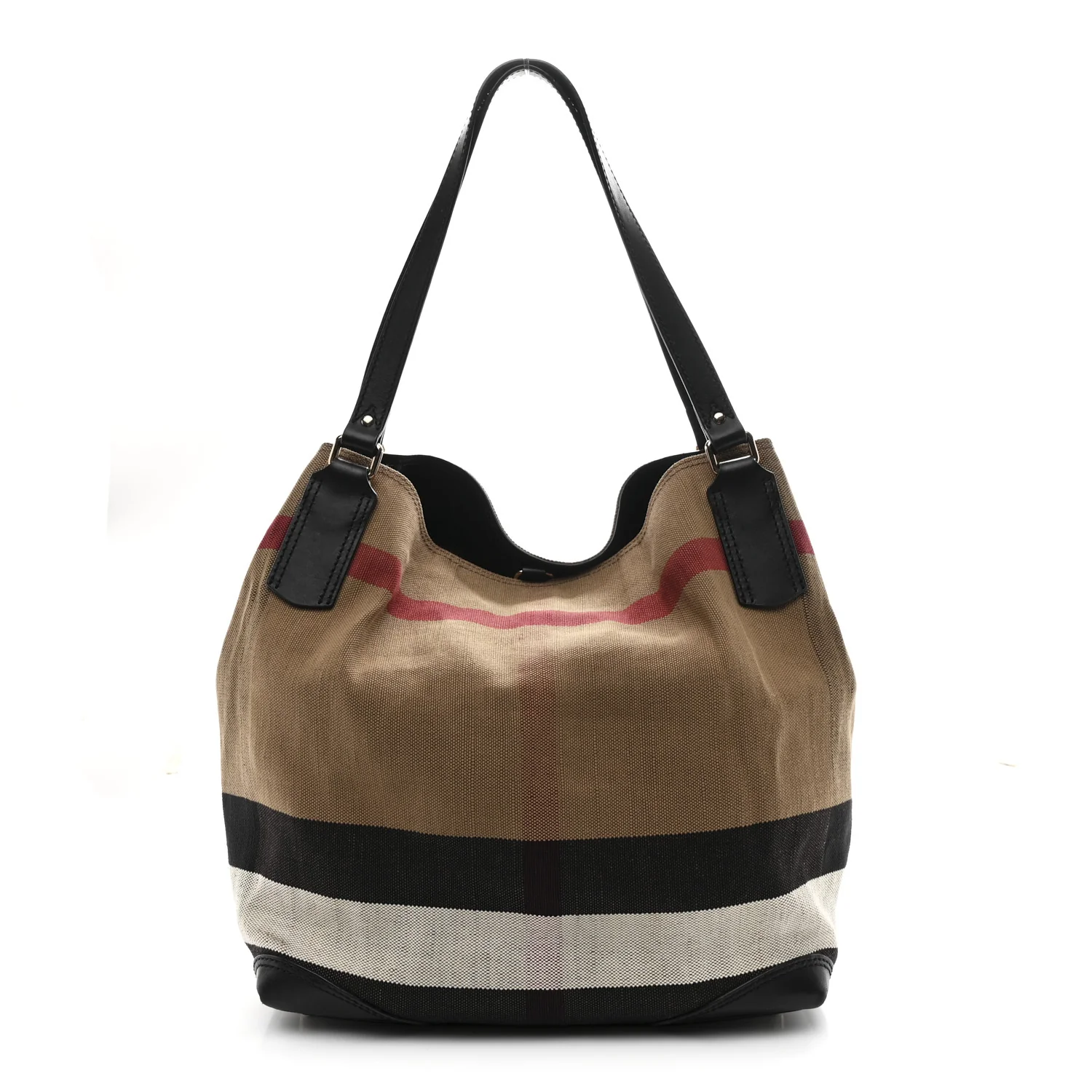 Canvas Mega Check Medium Maidstone Black