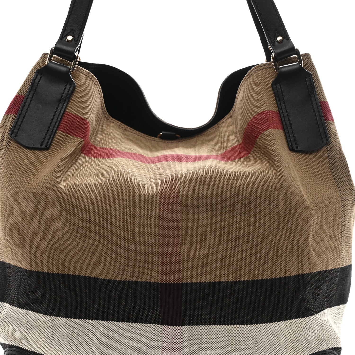 Canvas Mega Check Medium Maidstone Black - Image 10