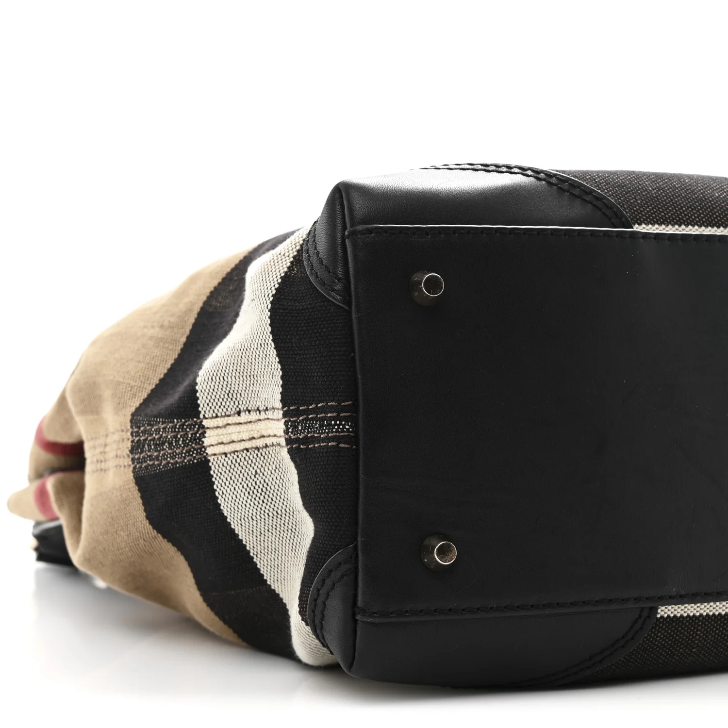 Canvas Mega Check Medium Maidstone Black - Image 11