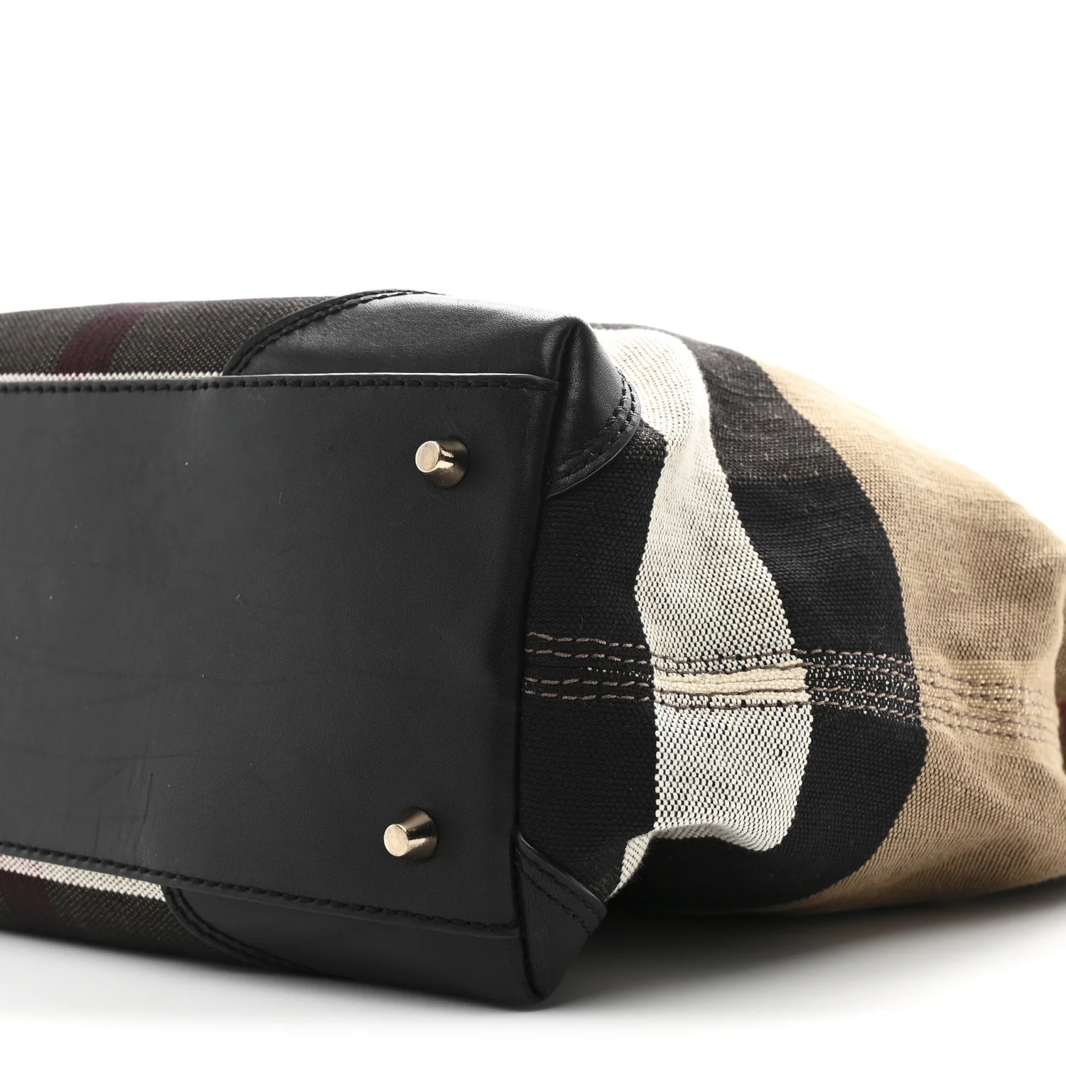 Canvas Mega Check Medium Maidstone Black - Image 12