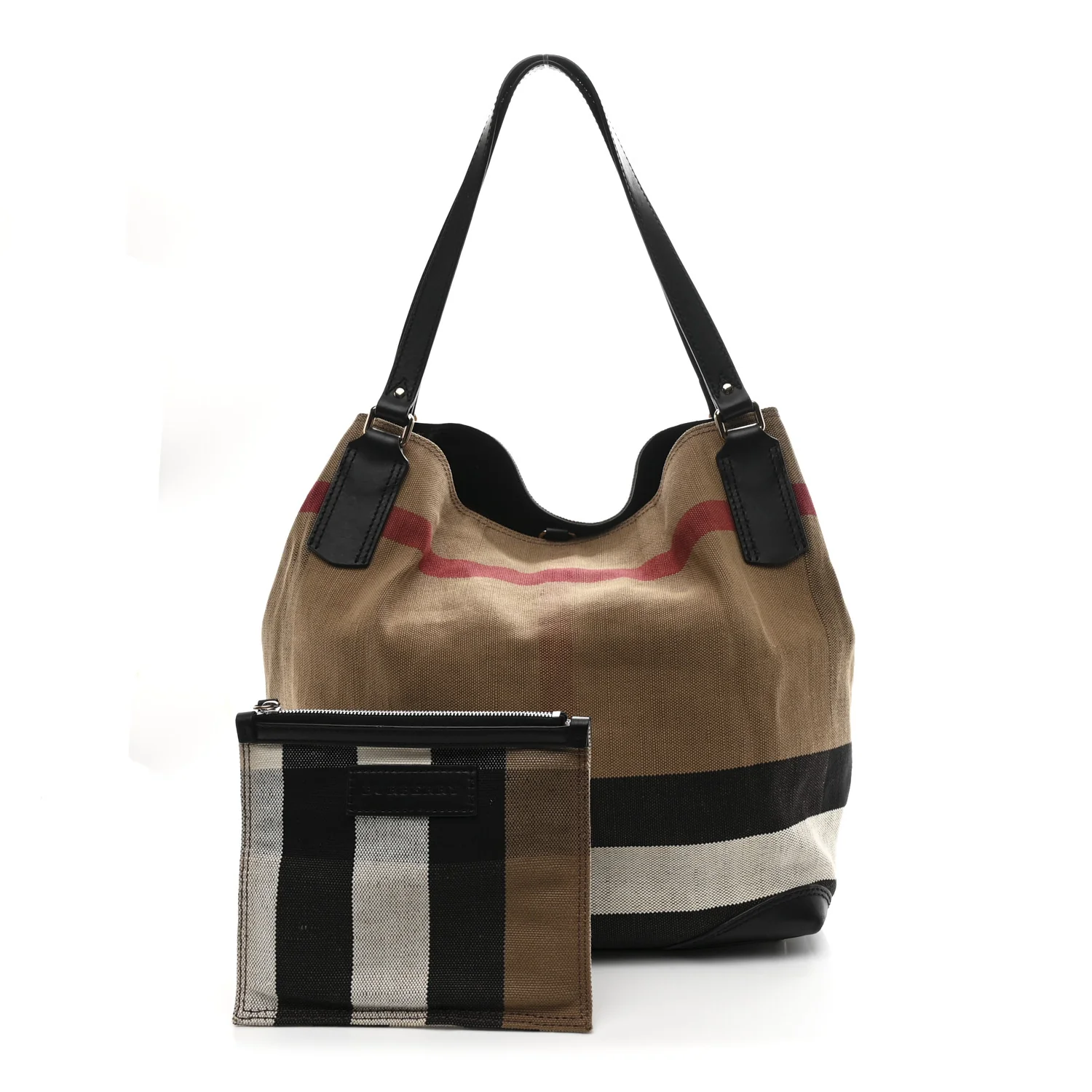 Canvas Mega Check Medium Maidstone Black - Image 3