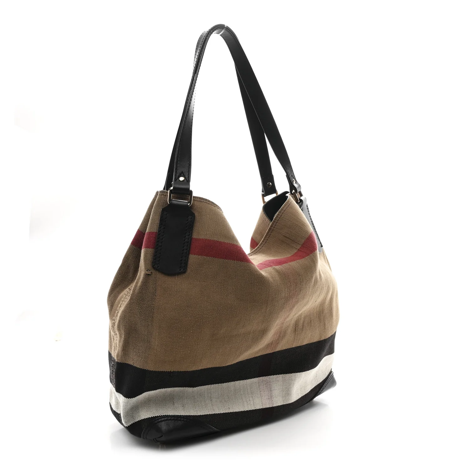 Canvas Mega Check Medium Maidstone Black - Image 4
