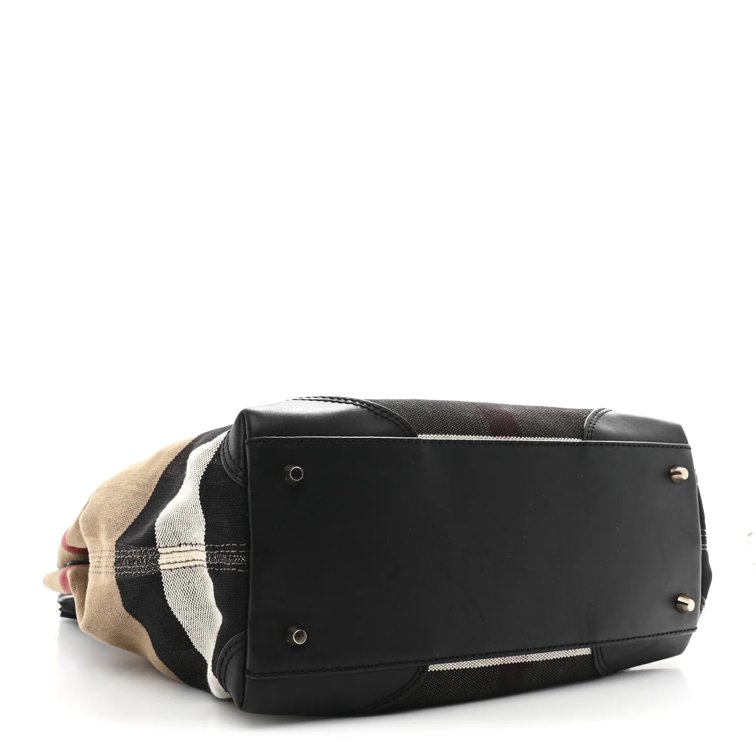 Canvas Mega Check Medium Maidstone Black - Image 5
