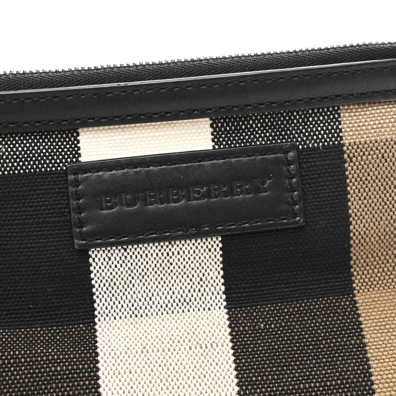 Canvas Mega Check Medium Maidstone Black - Image 8