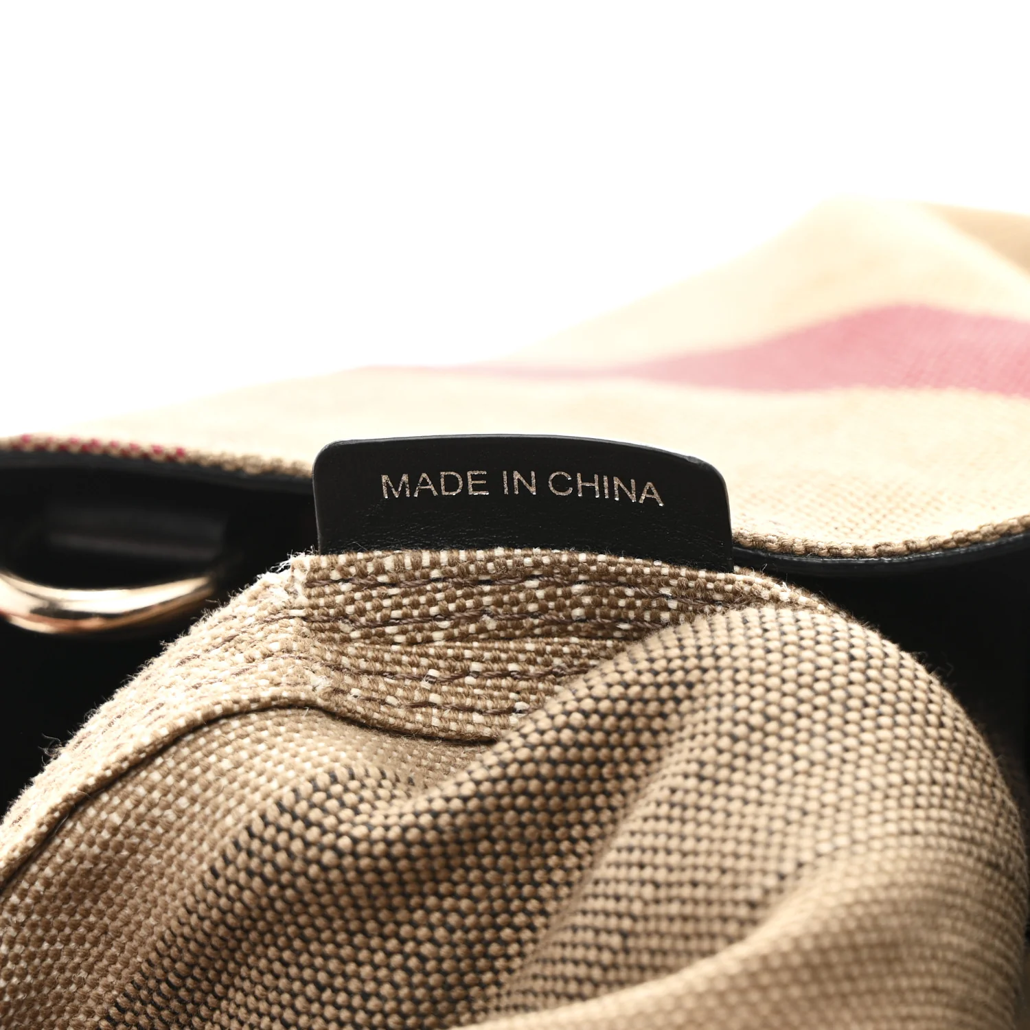 Canvas Mega Check Medium Maidstone Black - Image 9