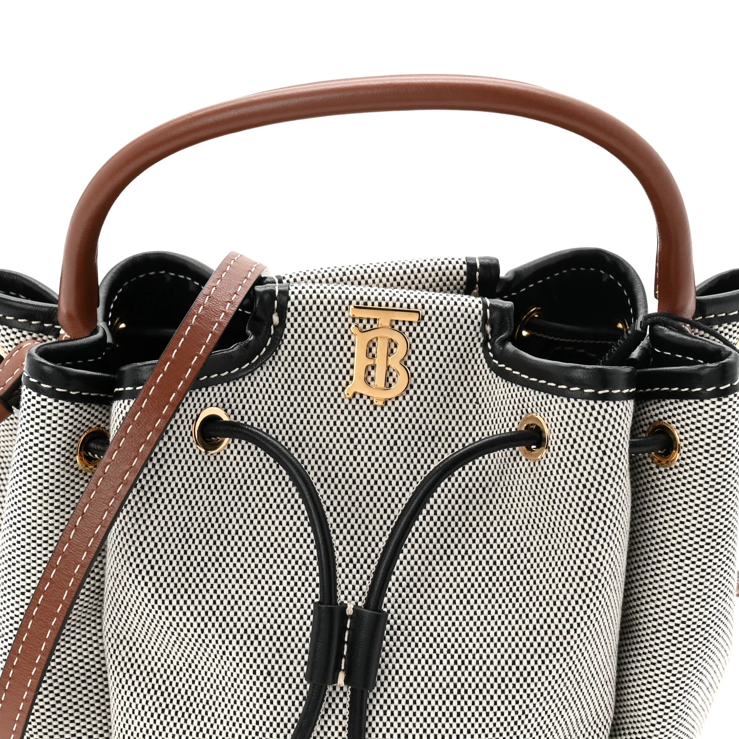 Canvas TB Peony Bucket Black - Image 13