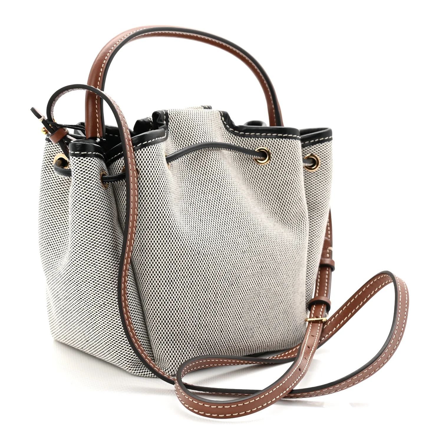 Canvas TB Peony Bucket Black - Image 4