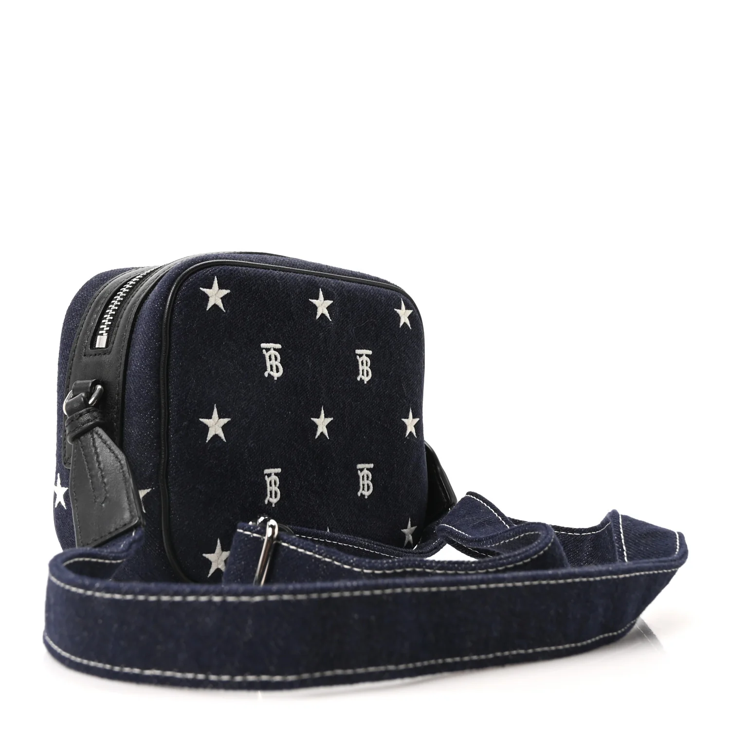 Denim TB Camera Bag Indigo - Image 3