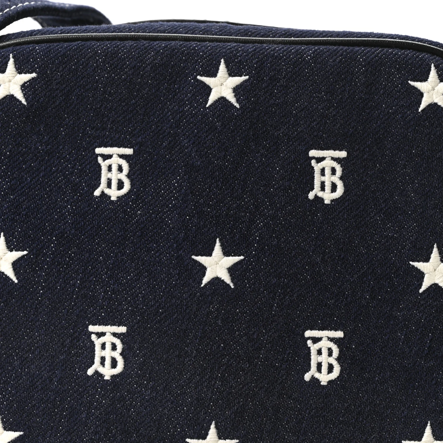 Denim TB Camera Bag Indigo - Image 8