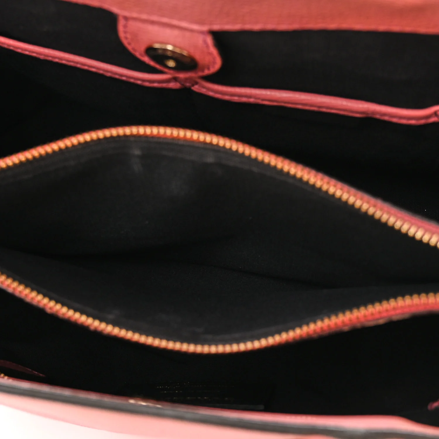 Derby Calfskin House Check Medium Banner Tote Mauve Pink - Image 5