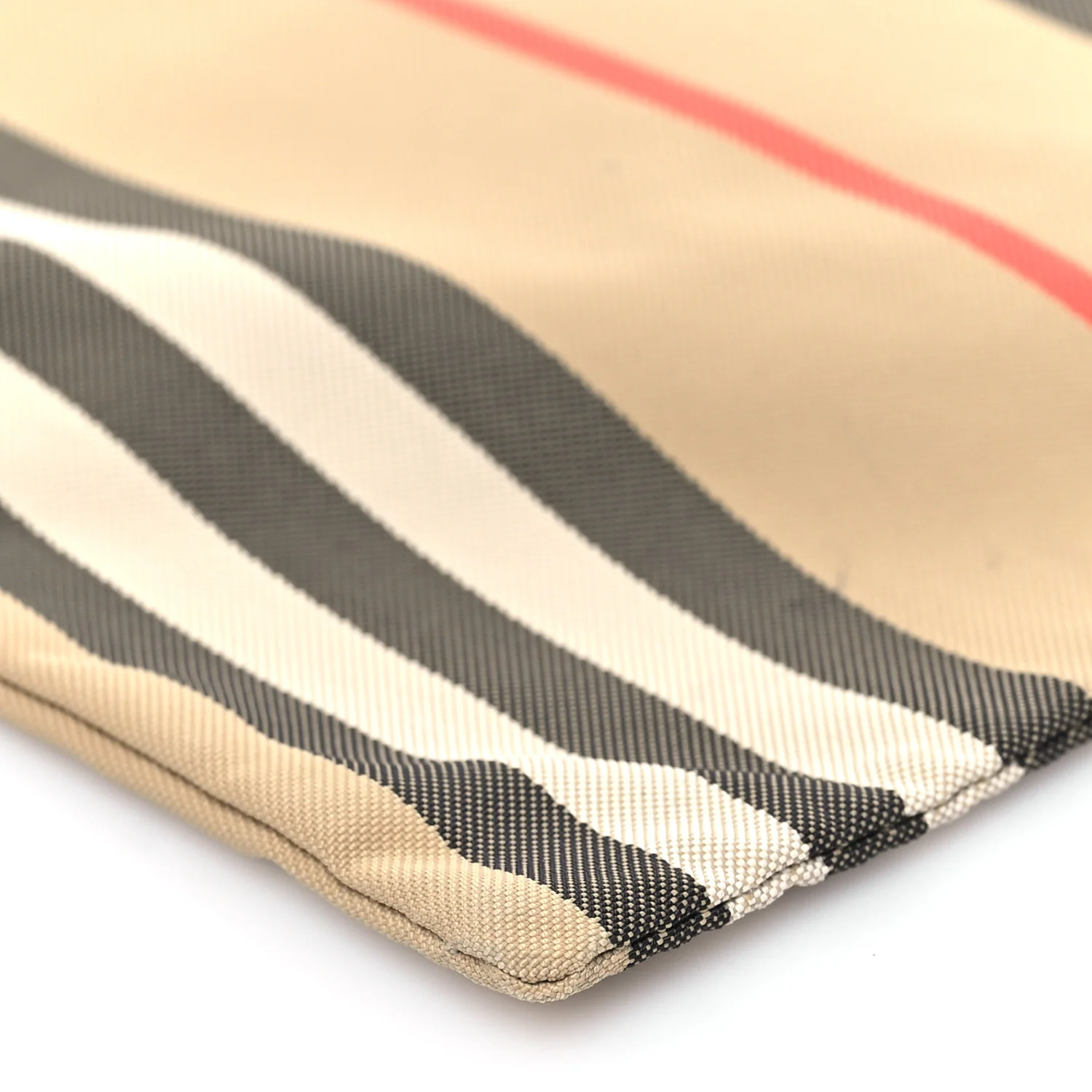Econyl Icon Stripe Tote Archive Beige - Image 8