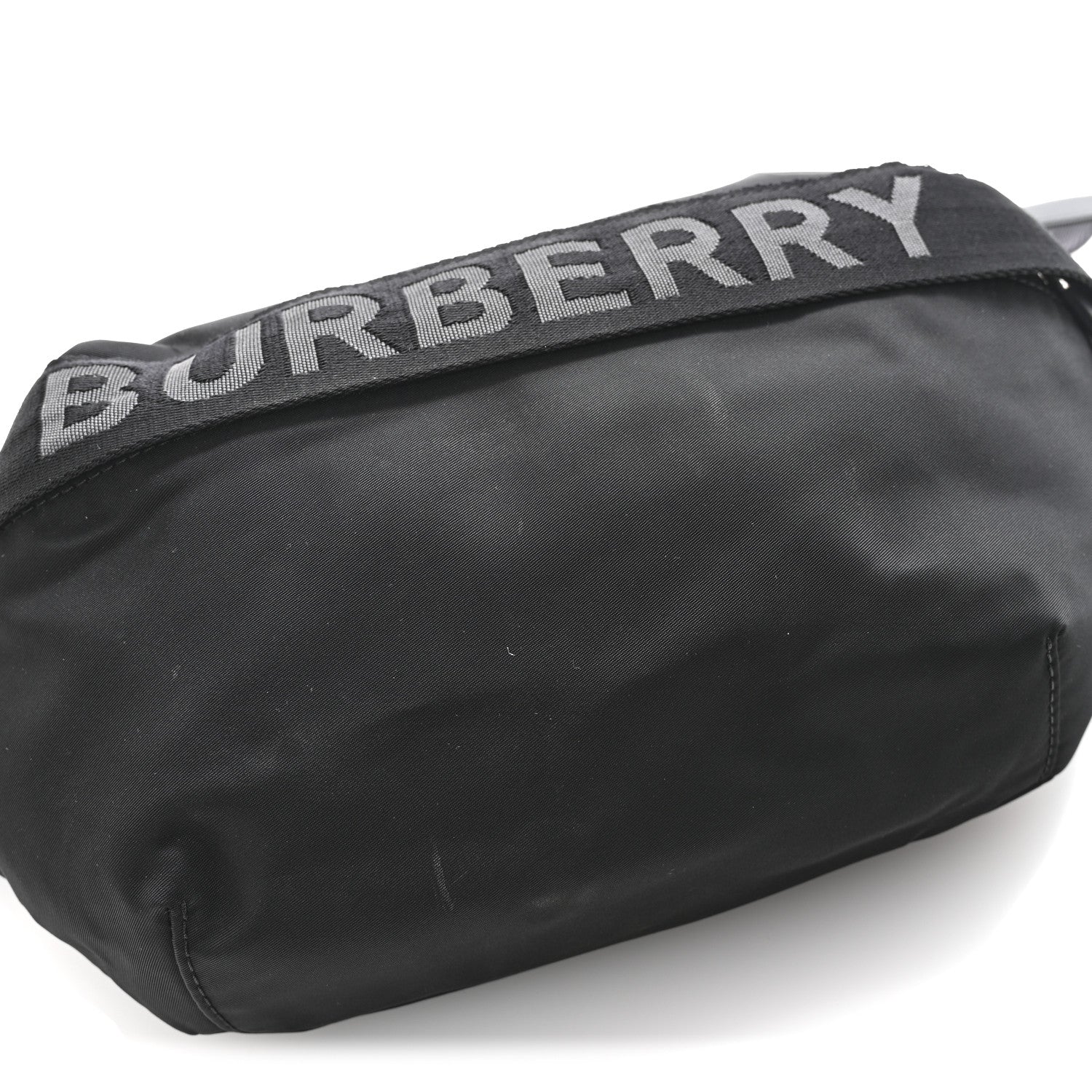 Econyl Sonny Bum Bag Black - Image 12