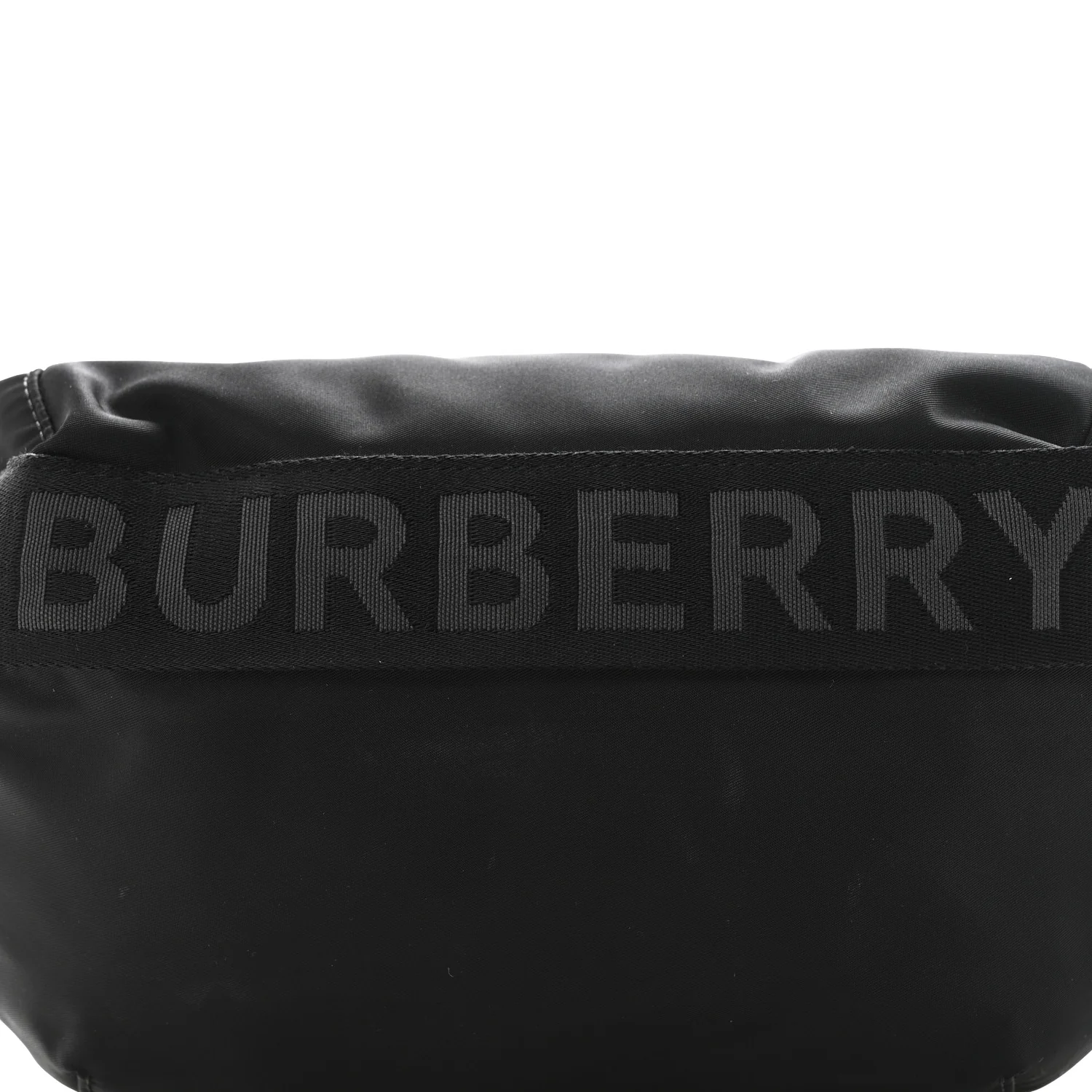 Econyl Sonny Bum Bag Black - Image 7