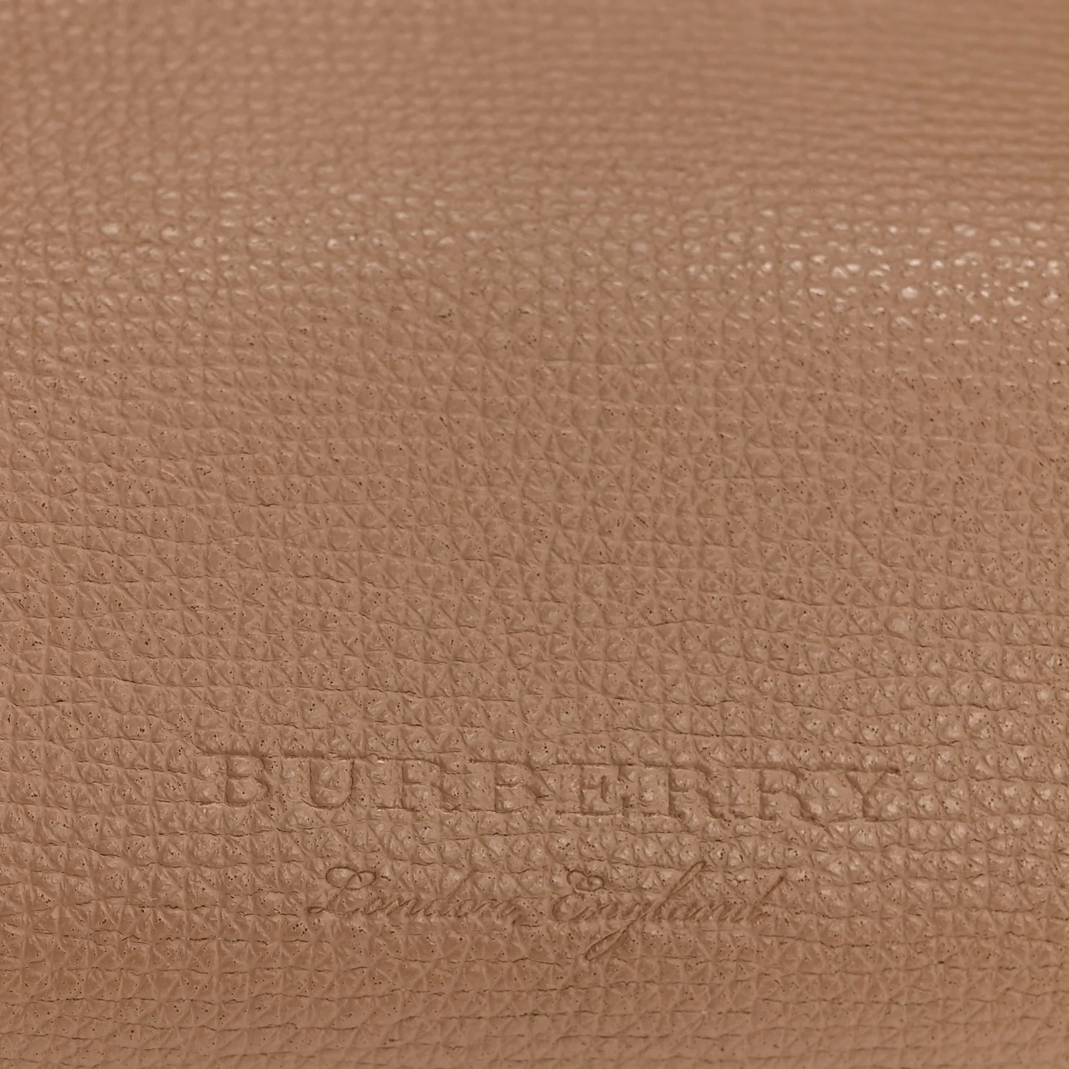 Grainy Calfskin Haymarket Check Medium Reversible Tote Camel - Image 10