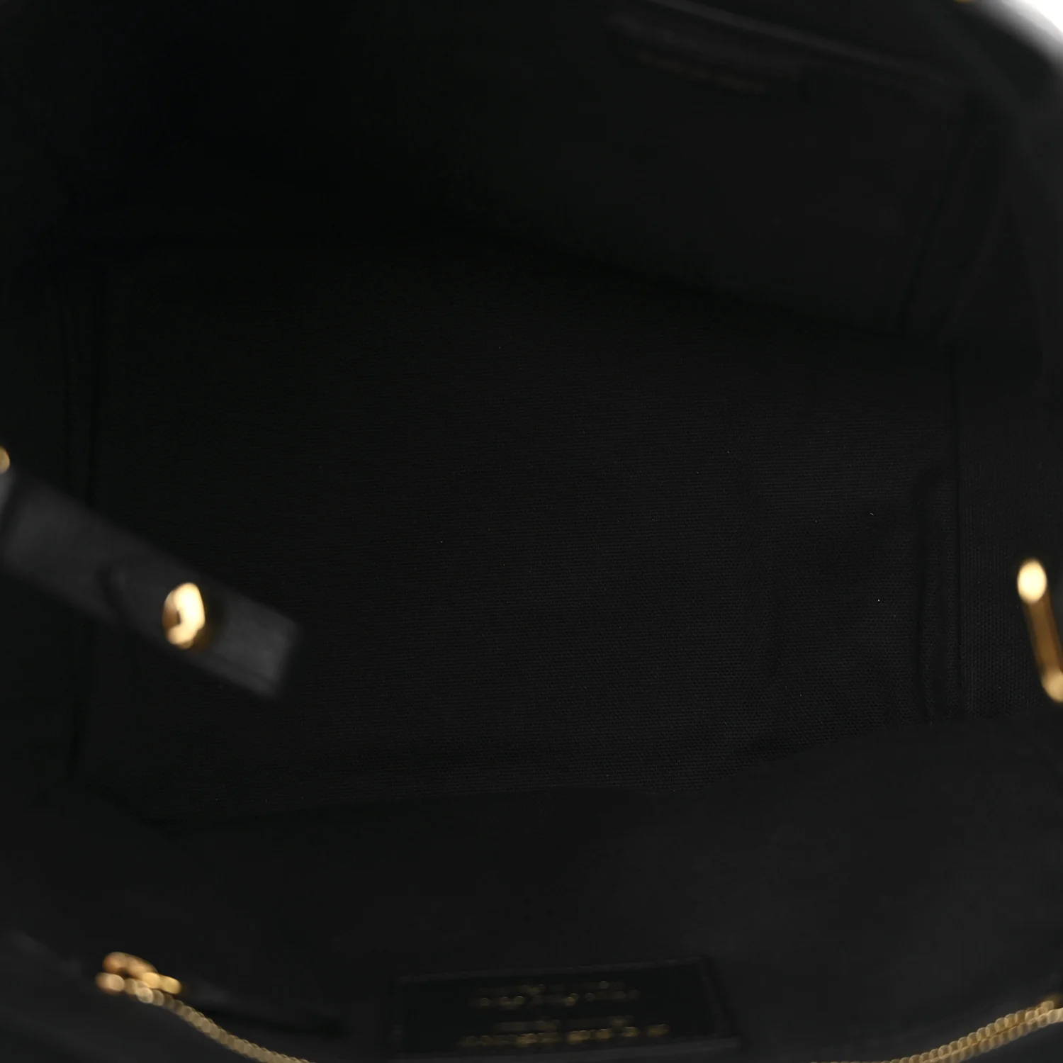 Grainy Calfskin House Check Small Canterbury Black - Image 5