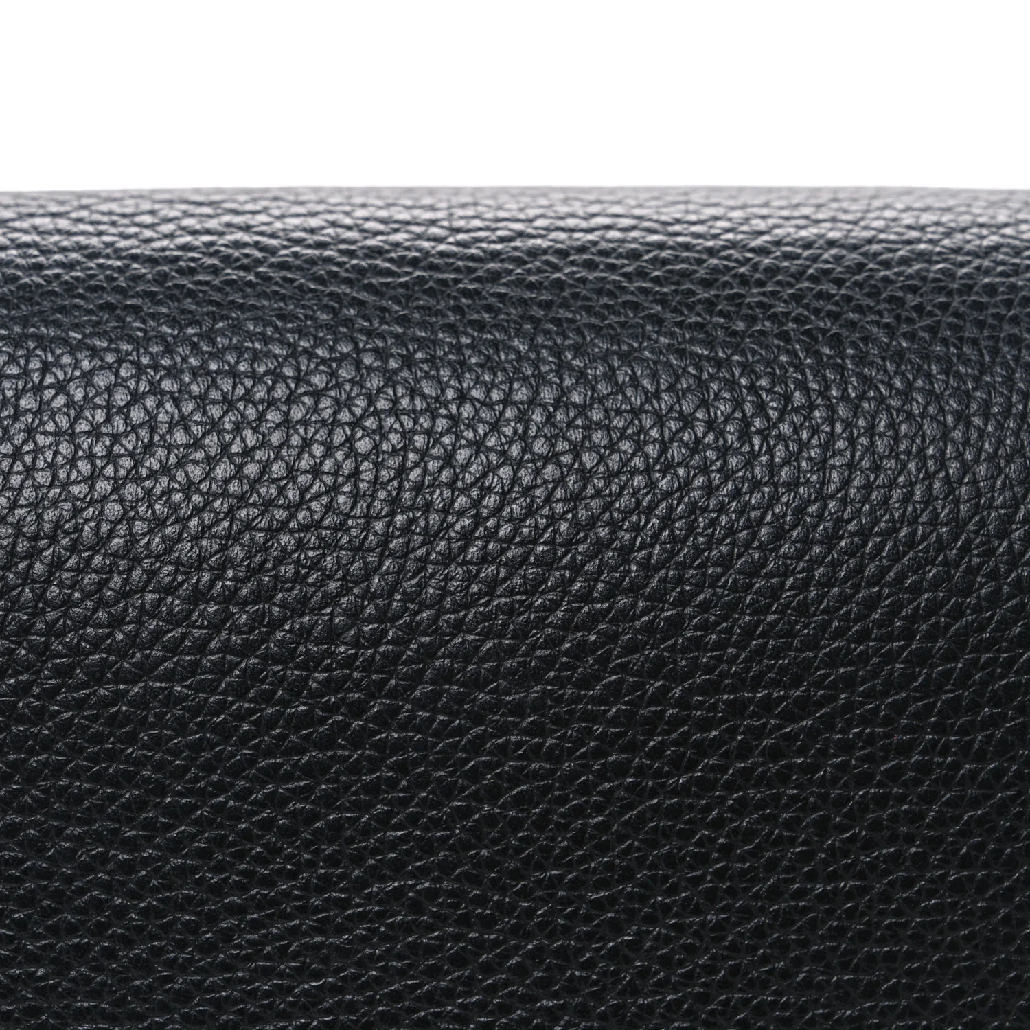 Grainy Calfskin Vintage Check Note Crossbody Bag Black - Image 7