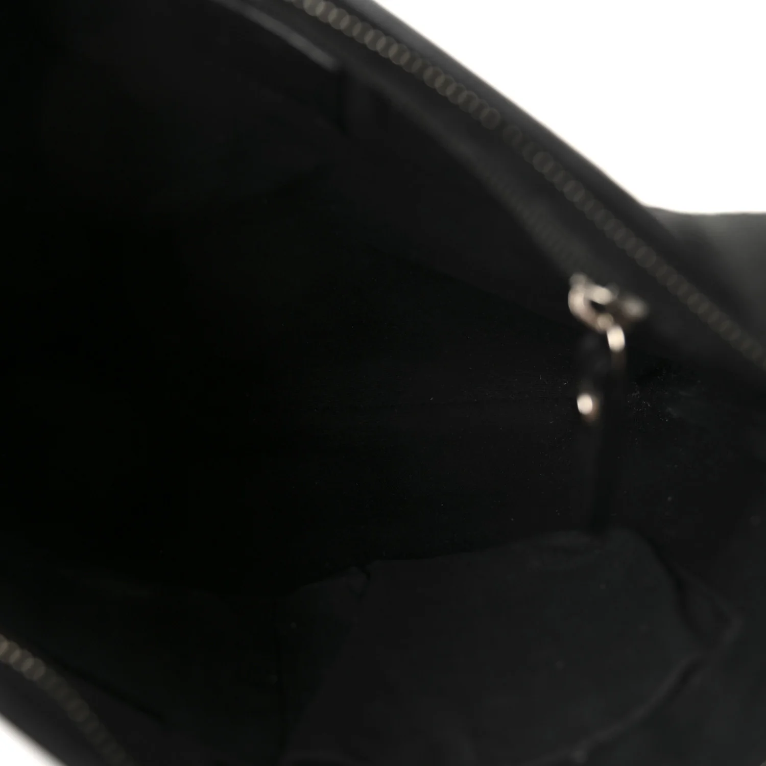 Haymarket Check Crossbody Messenger Bag Black - Image 5