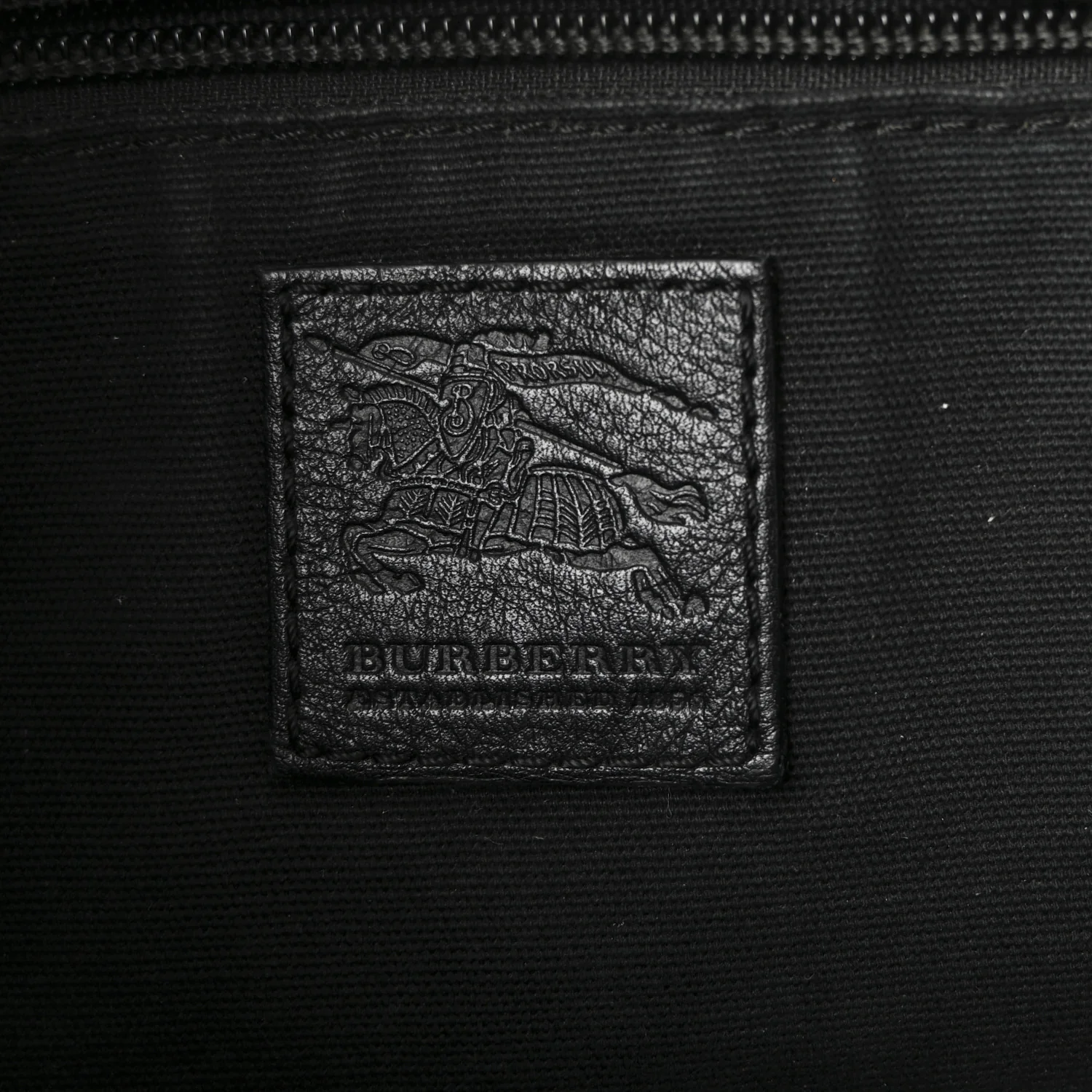 Haymarket Check Crossbody Messenger Bag Black - Image 6