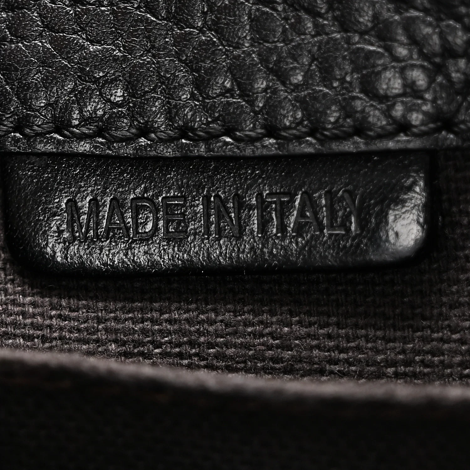 Haymarket Check Maydown Crossbody Bag Black - Image 7