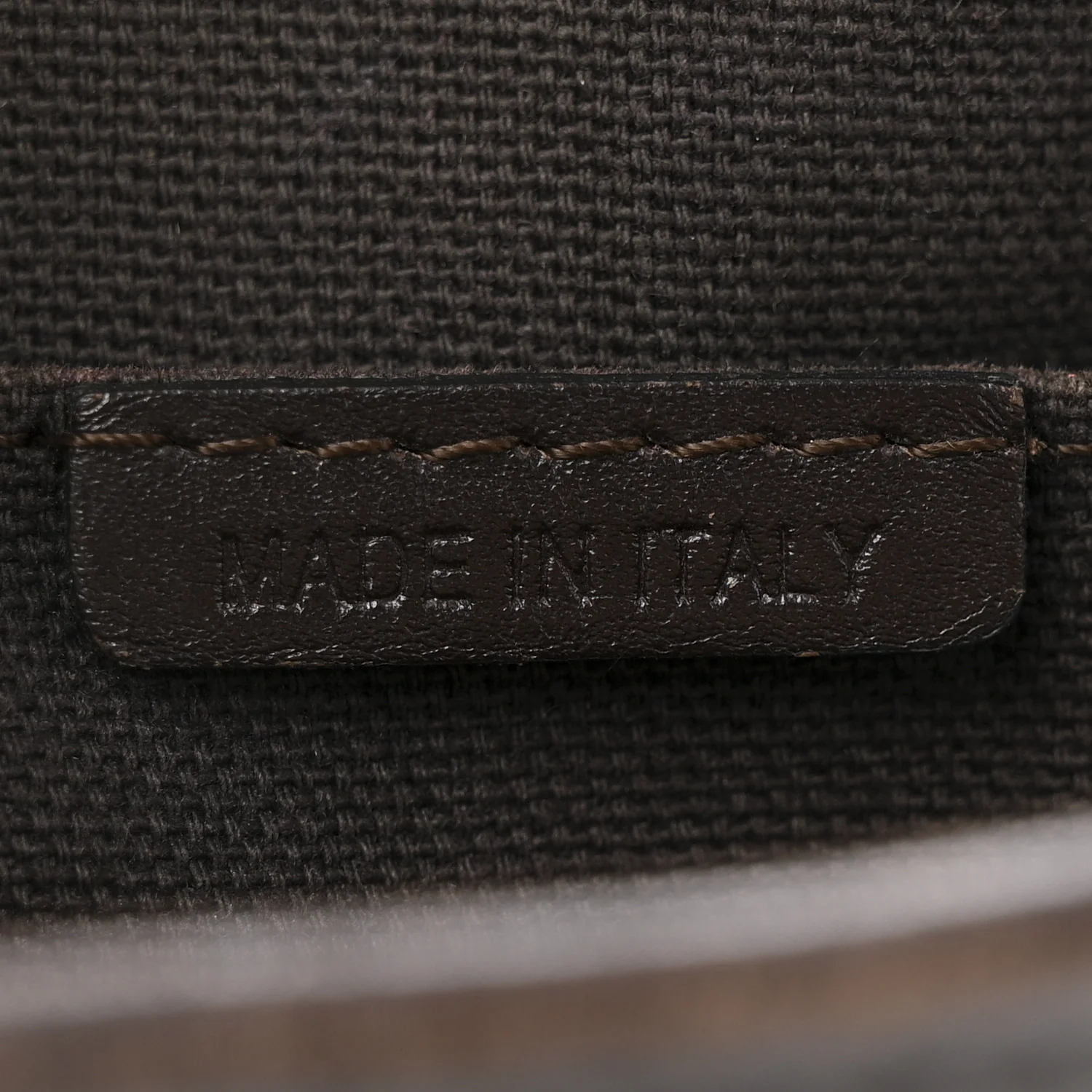 Haymarket Check Medium Regent Tote Chocolate - Image 7