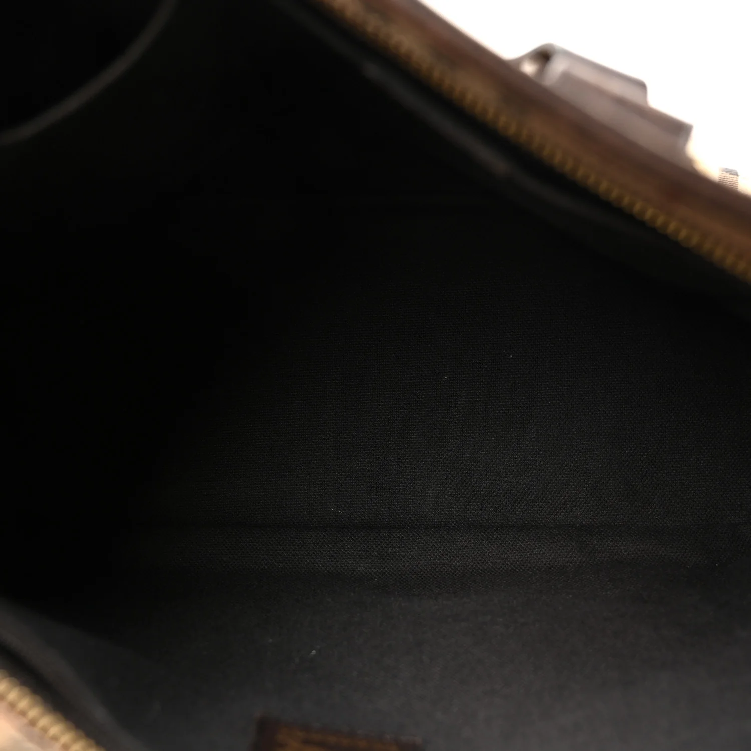 Haymarket Check Medium Regent Tote Chocolate - Image 5