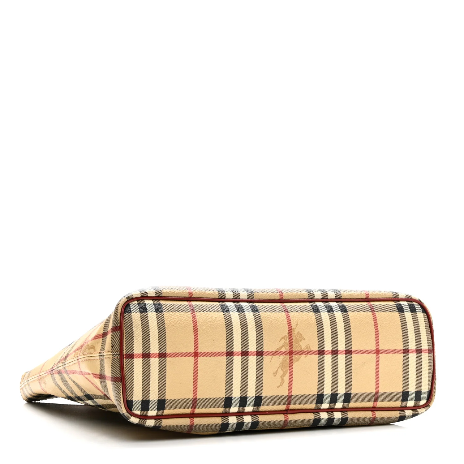 Haymarket Check Medium Tote Red - Image 3