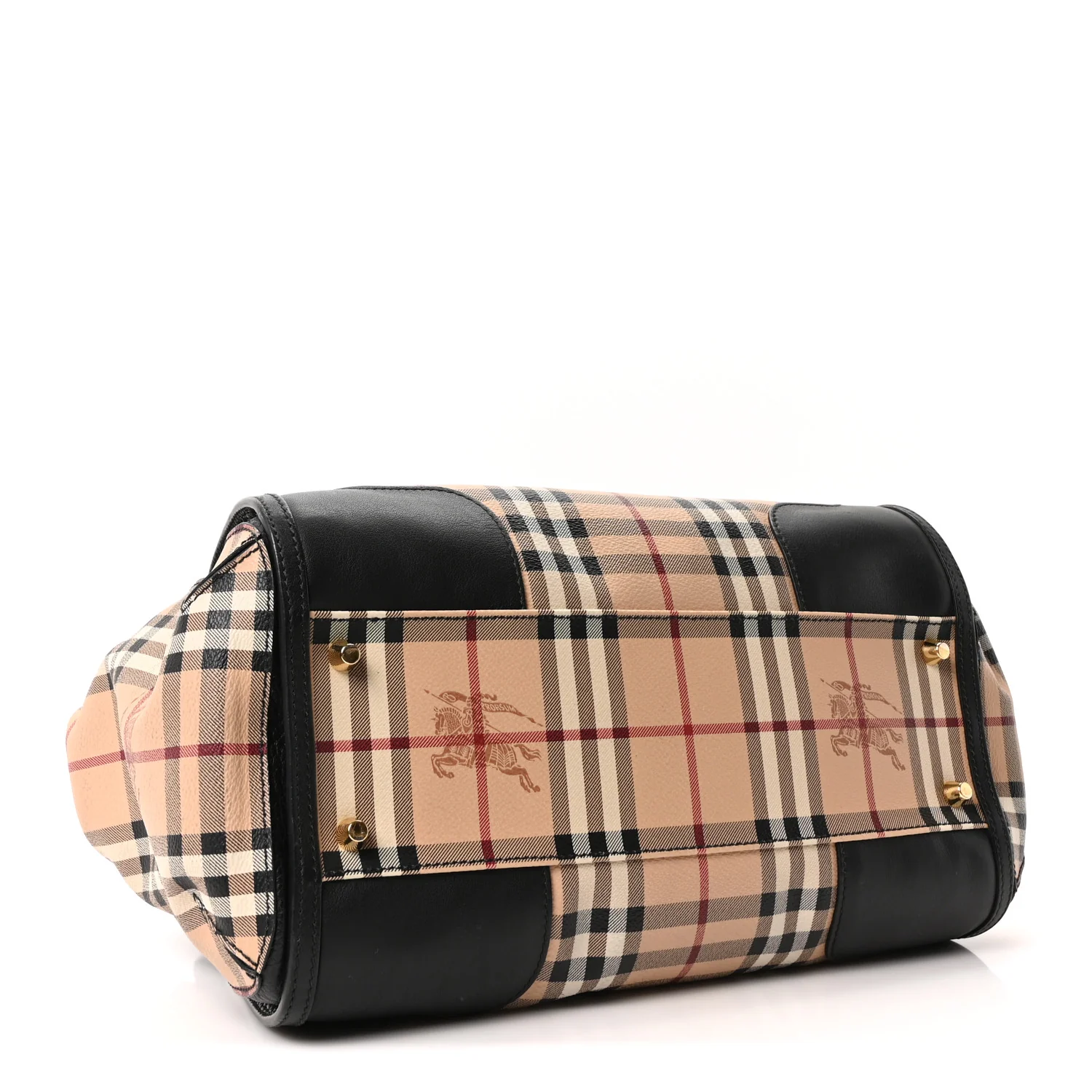 Haymarket Check Small Gladstone Black - Image 4