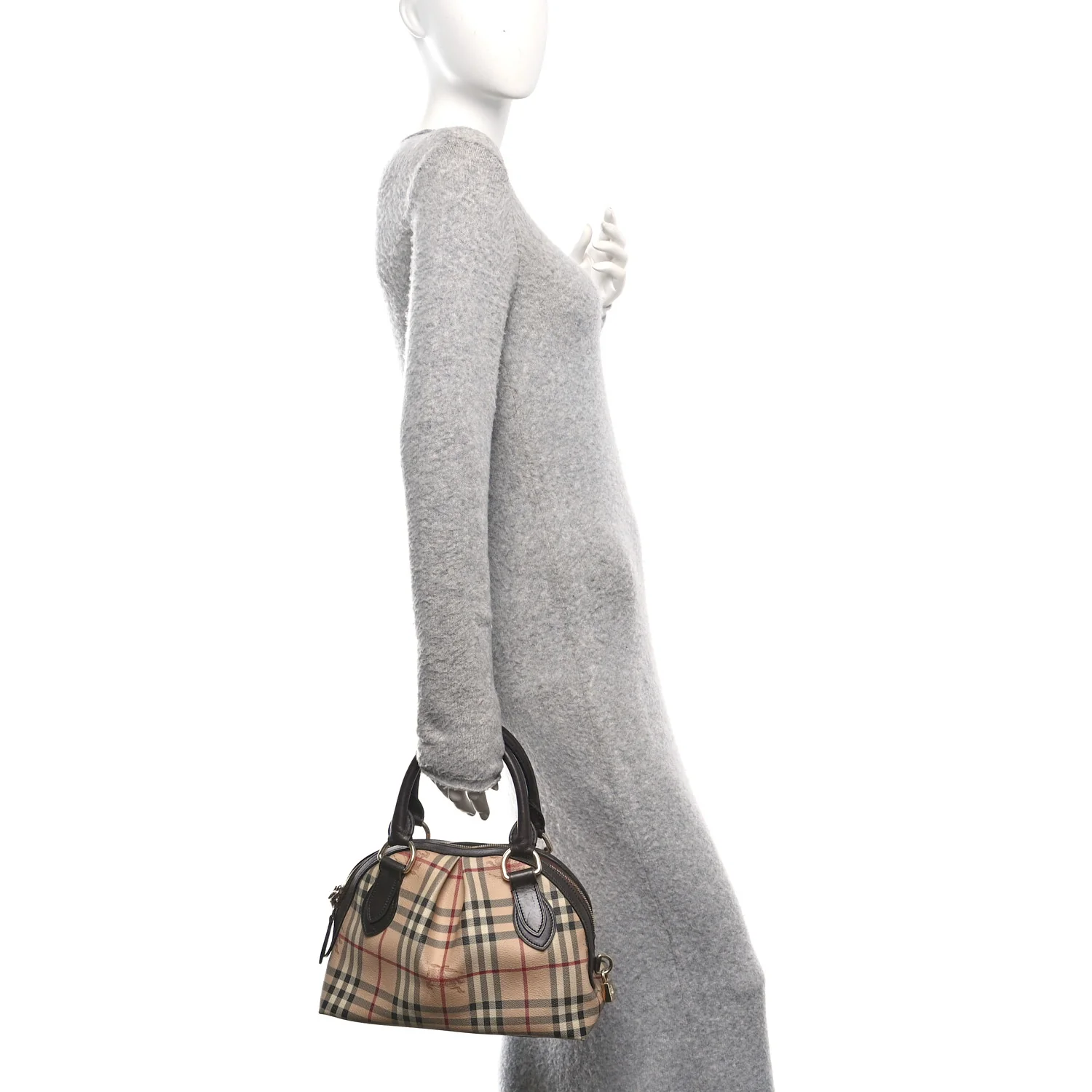 Haymarket Check Small Thornley Satchel - Image 2