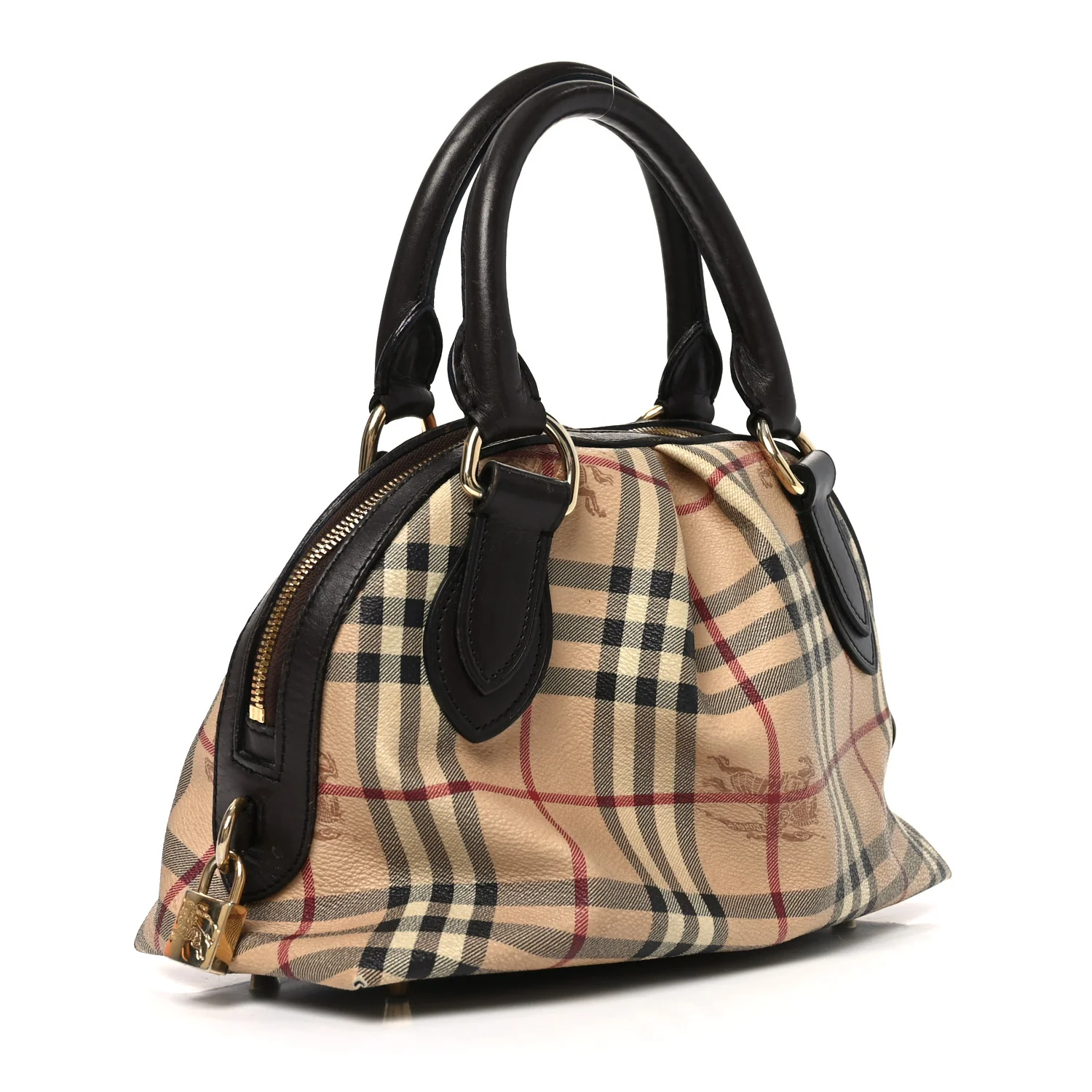 Haymarket Check Small Thornley Satchel - Image 3