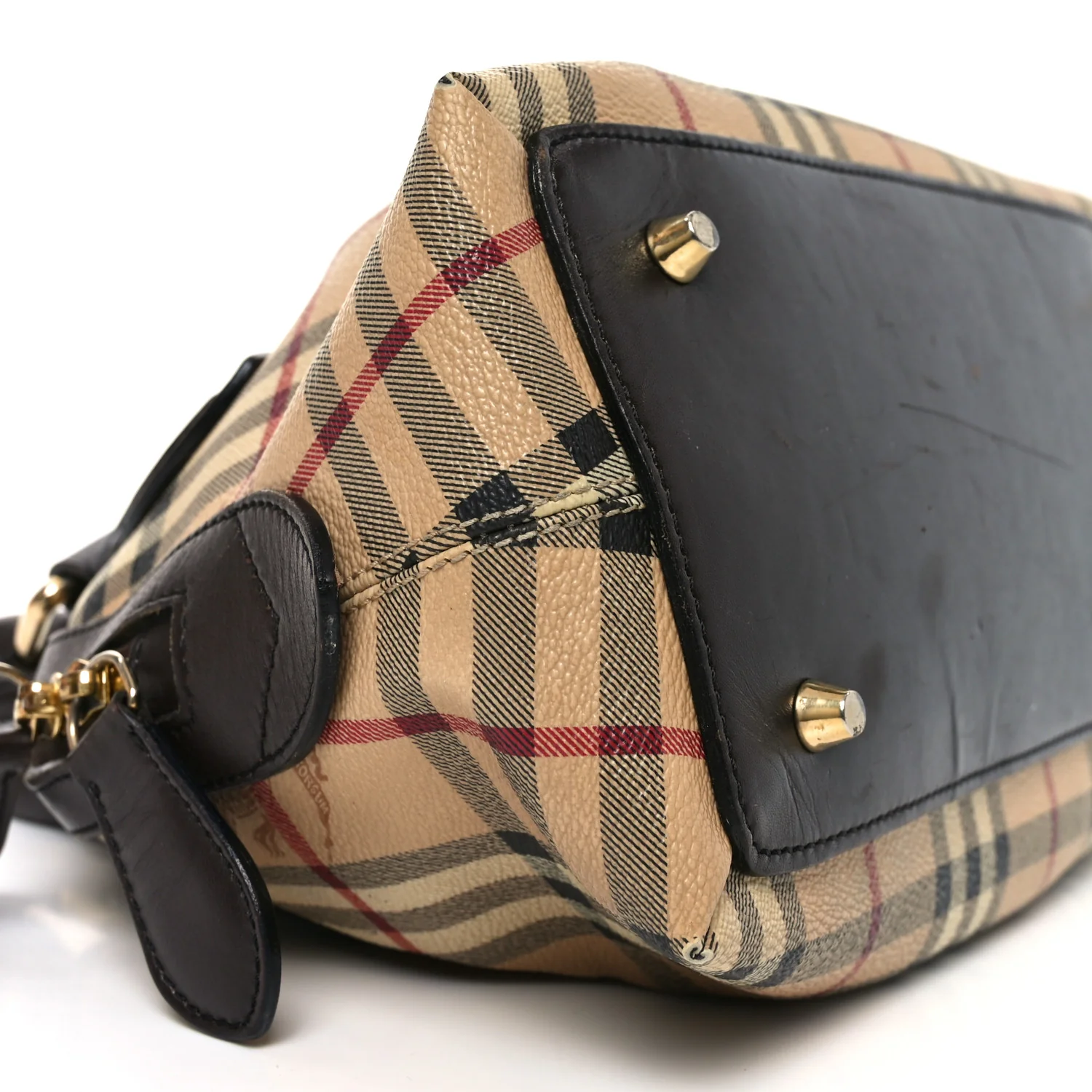 Haymarket Check Small Thornley Satchel - Image 9